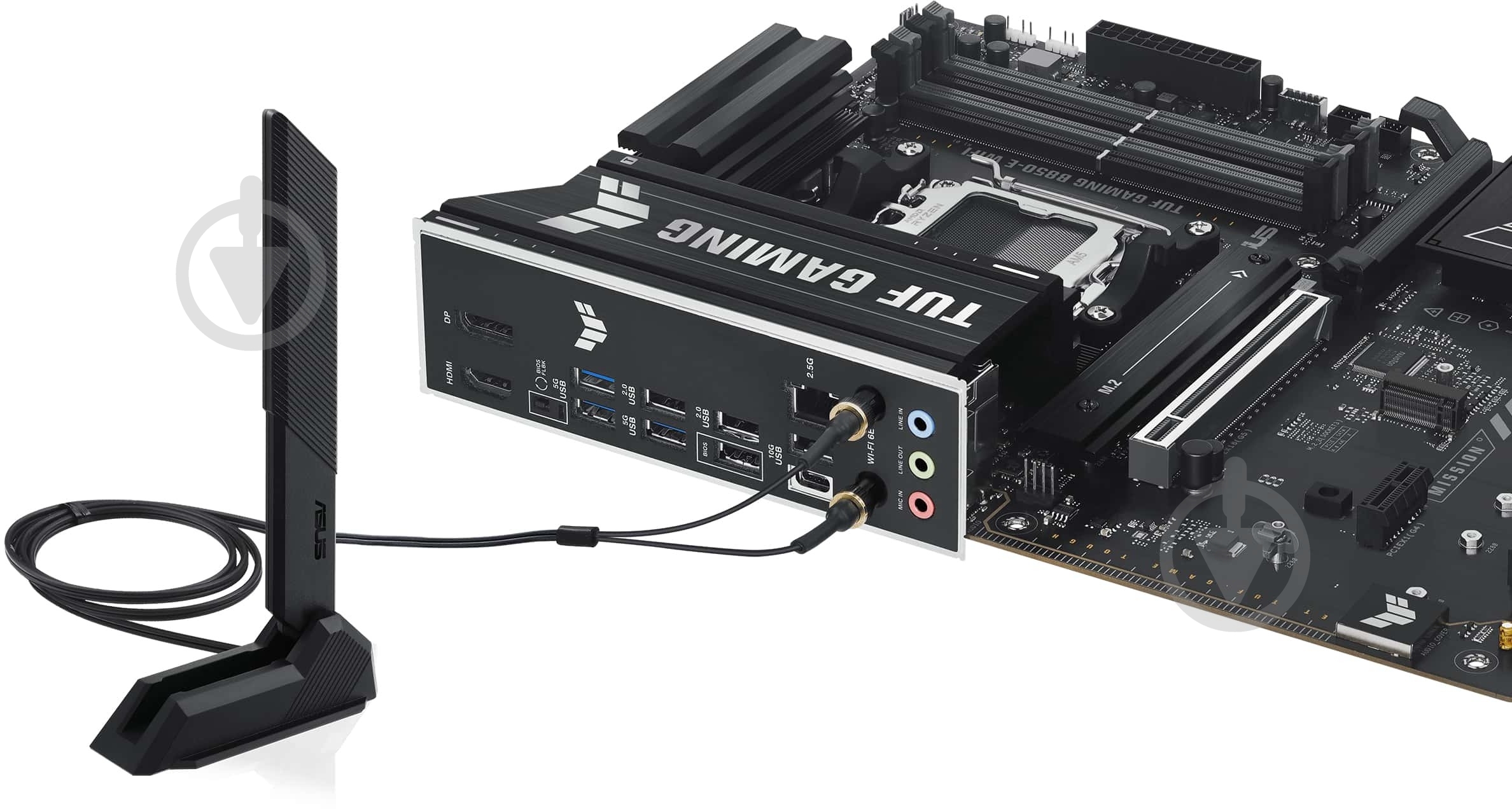 Материнська плата Asus 90MB1L20-M0EAY0 (Socket AM5, AMD B850, ATX) - фото 7