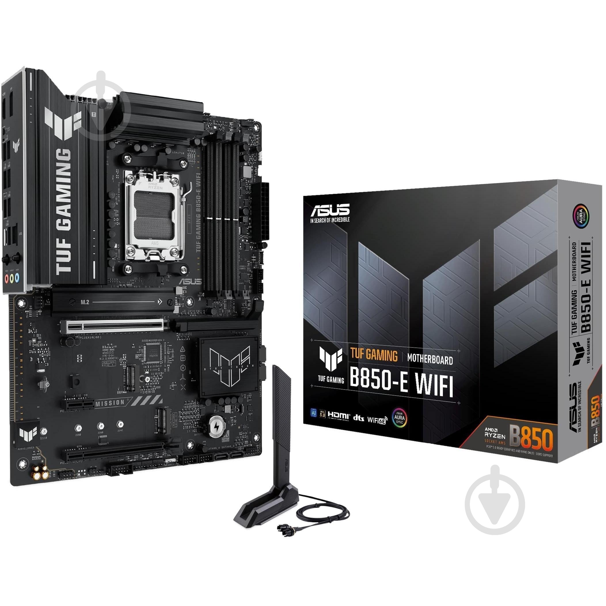 Материнська плата Asus 90MB1L20-M0EAY0 (Socket AM5, AMD B850, ATX) - фото 1