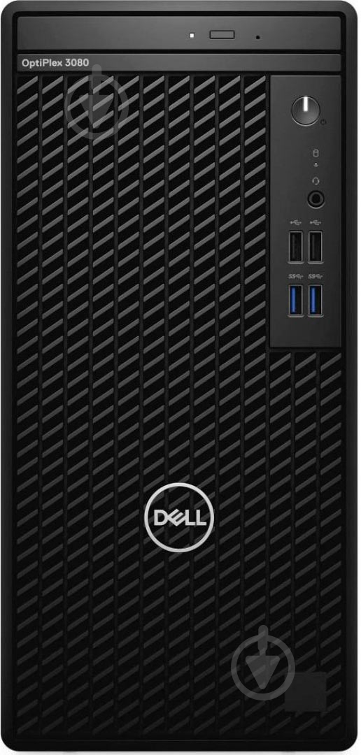Компьютер Dell OptiPlex 3080 MT (N005O3080MT_UBU) black - фото 1 Компьютер Dell OptiPlex 3080 MT (N005O3080MT_UBU) black - фото 1