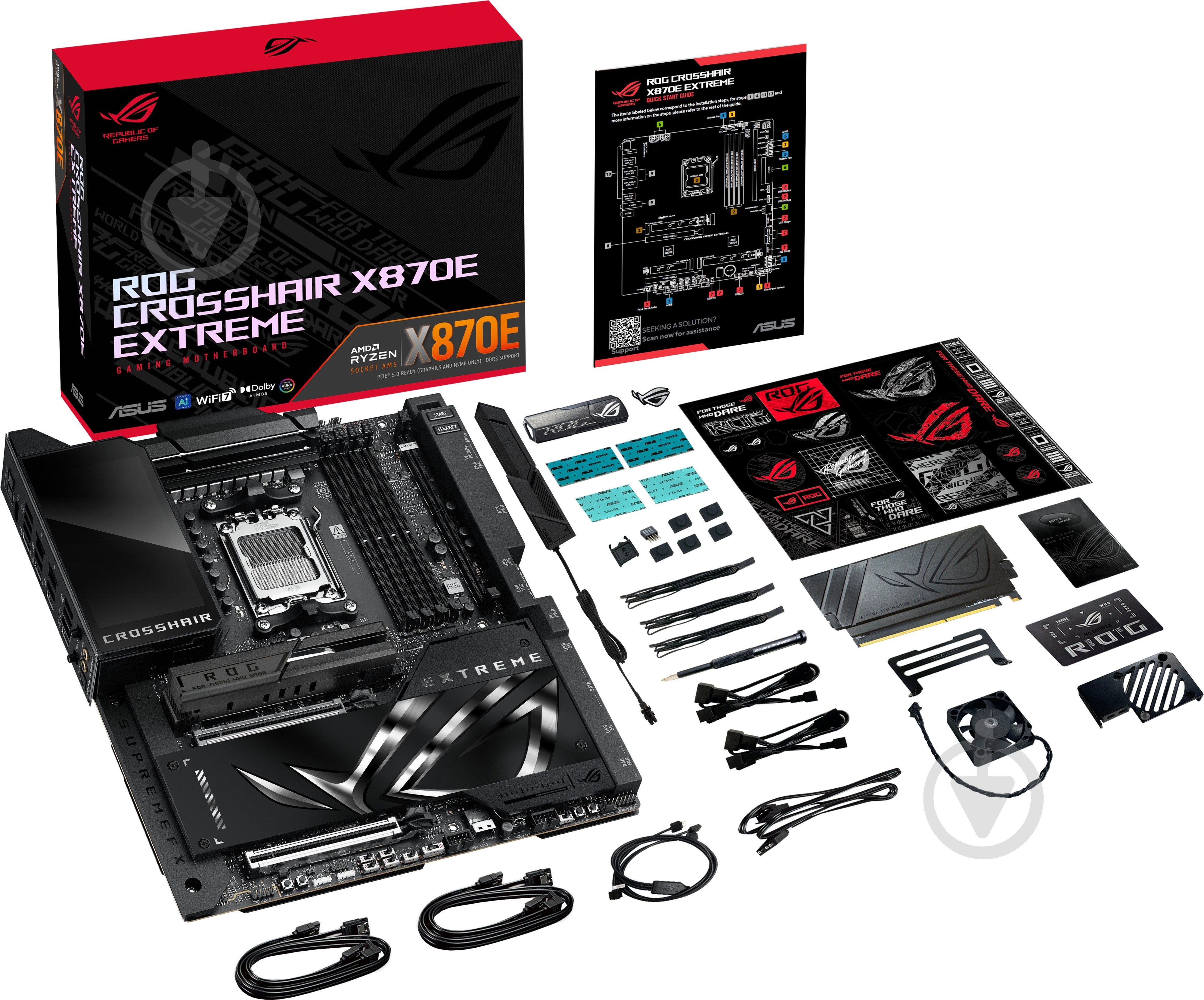 Материнская плата Asus 90MB1LB0-M0EAY0 (Socket AM5, AMD X870E, E-ATX) - фото 3