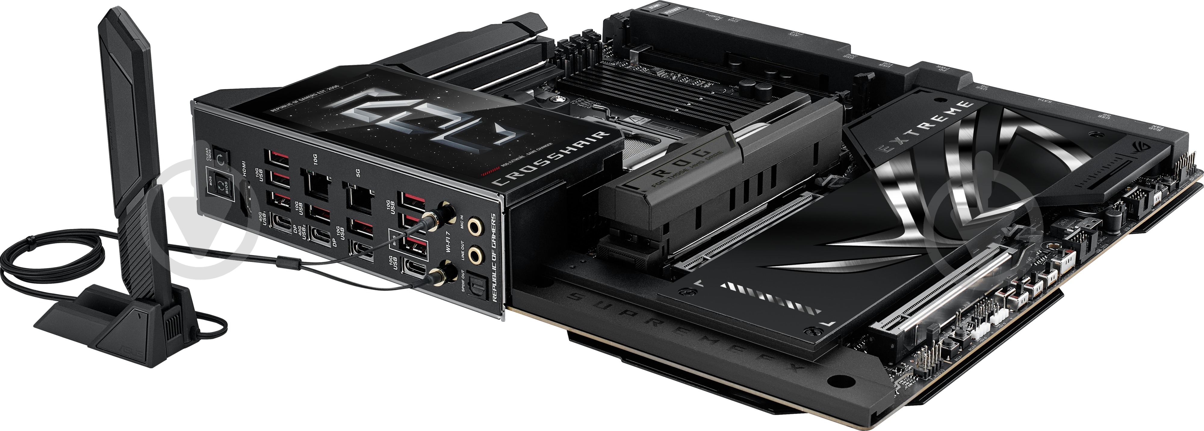 Материнская плата Asus 90MB1LB0-M0EAY0 (Socket AM5, AMD X870E, E-ATX) - фото 2