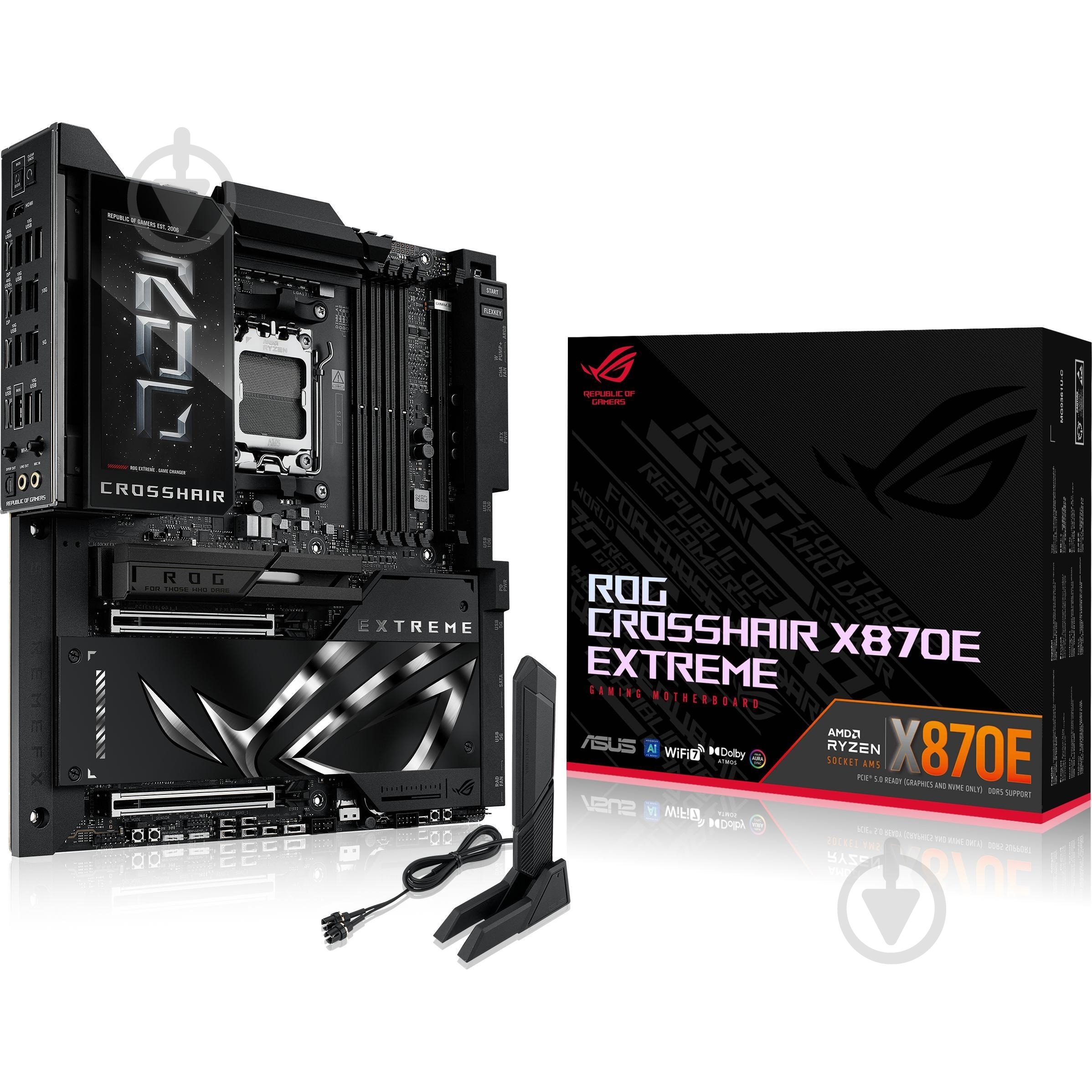 Материнская плата Asus 90MB1LB0-M0EAY0 (Socket AM5, AMD X870E, E-ATX) - фото 1