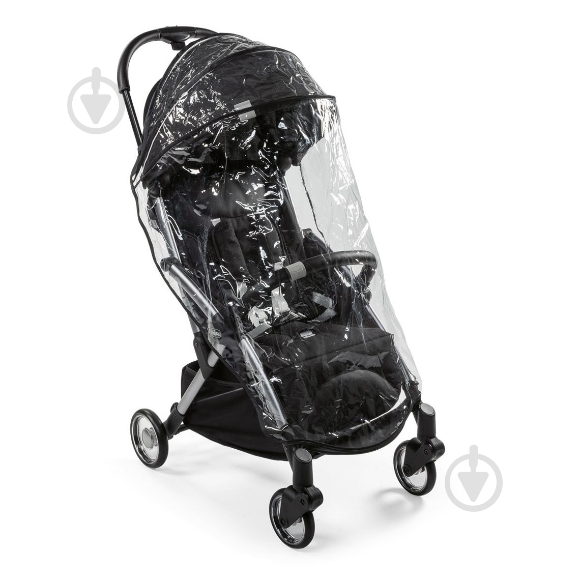 Коляска прогулочная Chicco Goody Plus Stroller black 79877.21 - фото 5