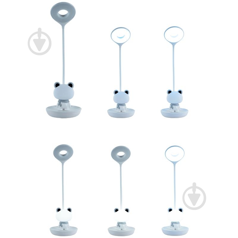 Настольная лампа KITE LED Froggy 2,5 Вт белый K24-492-3-1 - фото 4