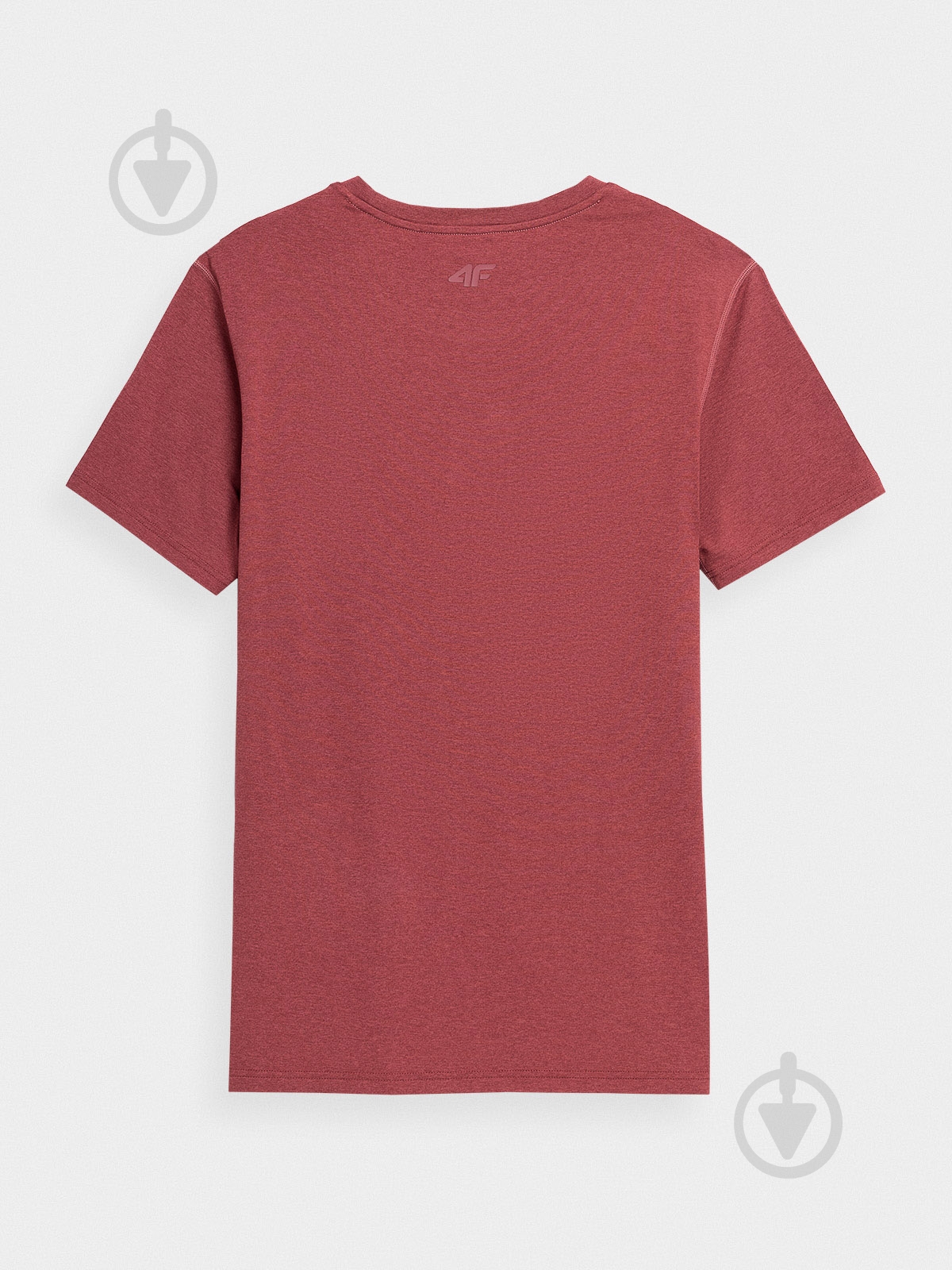 Поло 4F TSHIRT FNK 4FSS22TFTSM005-61M р.S красный - фото 2