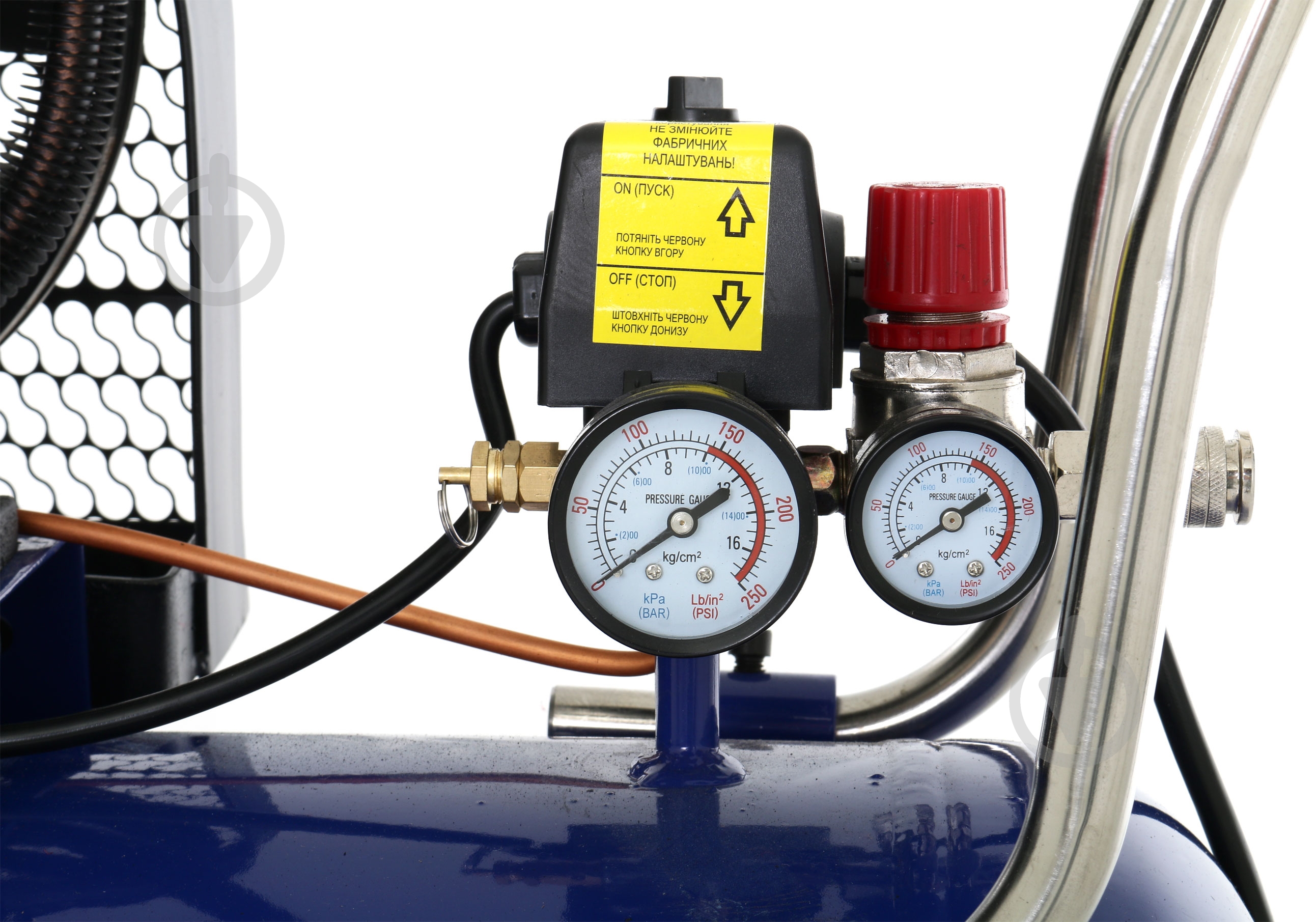 Компрессор Werk   VBM-0.4-100 - фото 4