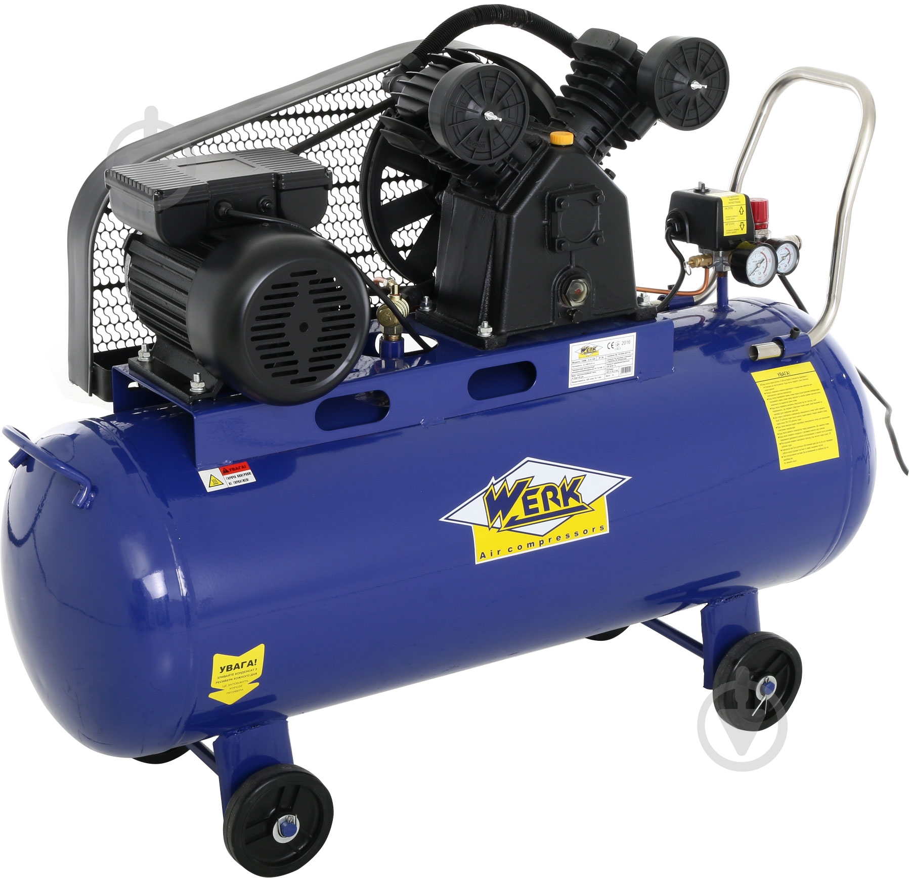 Компрессор Werk   VBM-0.4-100 - фото 1