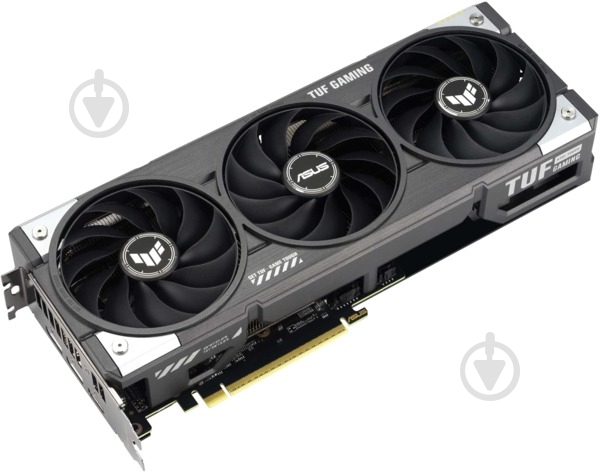 Видеокарта Asus Radeon RX 9060 XT OC TUF 16GB GDDR6 128bit (90YV0LF0-M0NA00) - фото 3 Видеокарта Asus Radeon RX 9060 XT OC TUF 16GB GDDR6 128bit (90YV0LF0-M0NA00) - фото 3