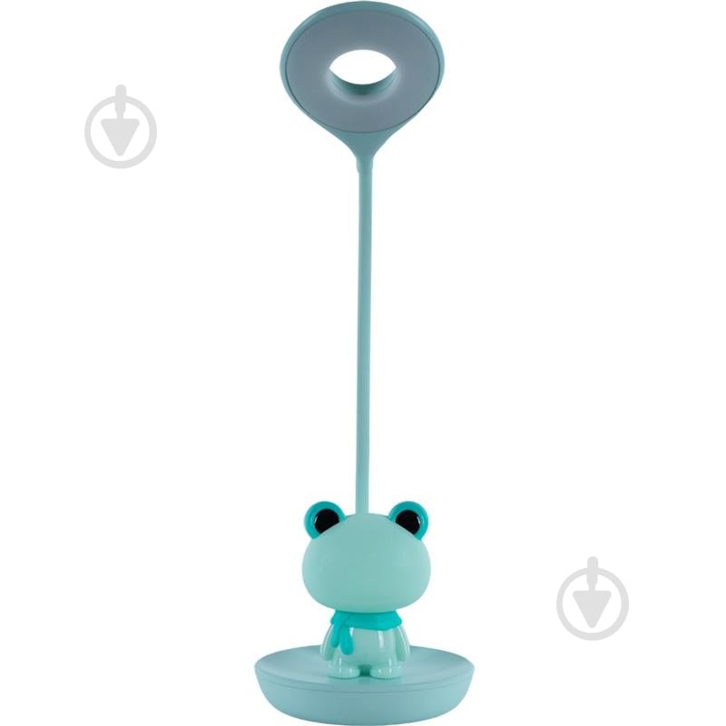 Настольная лампа KITE LED Froggy 2,5 Вт зеленый K24-492-3-4 - фото 1 Настольная лампа KITE LED Froggy 2,5 Вт зеленый K24-492-3-4 - фото 1