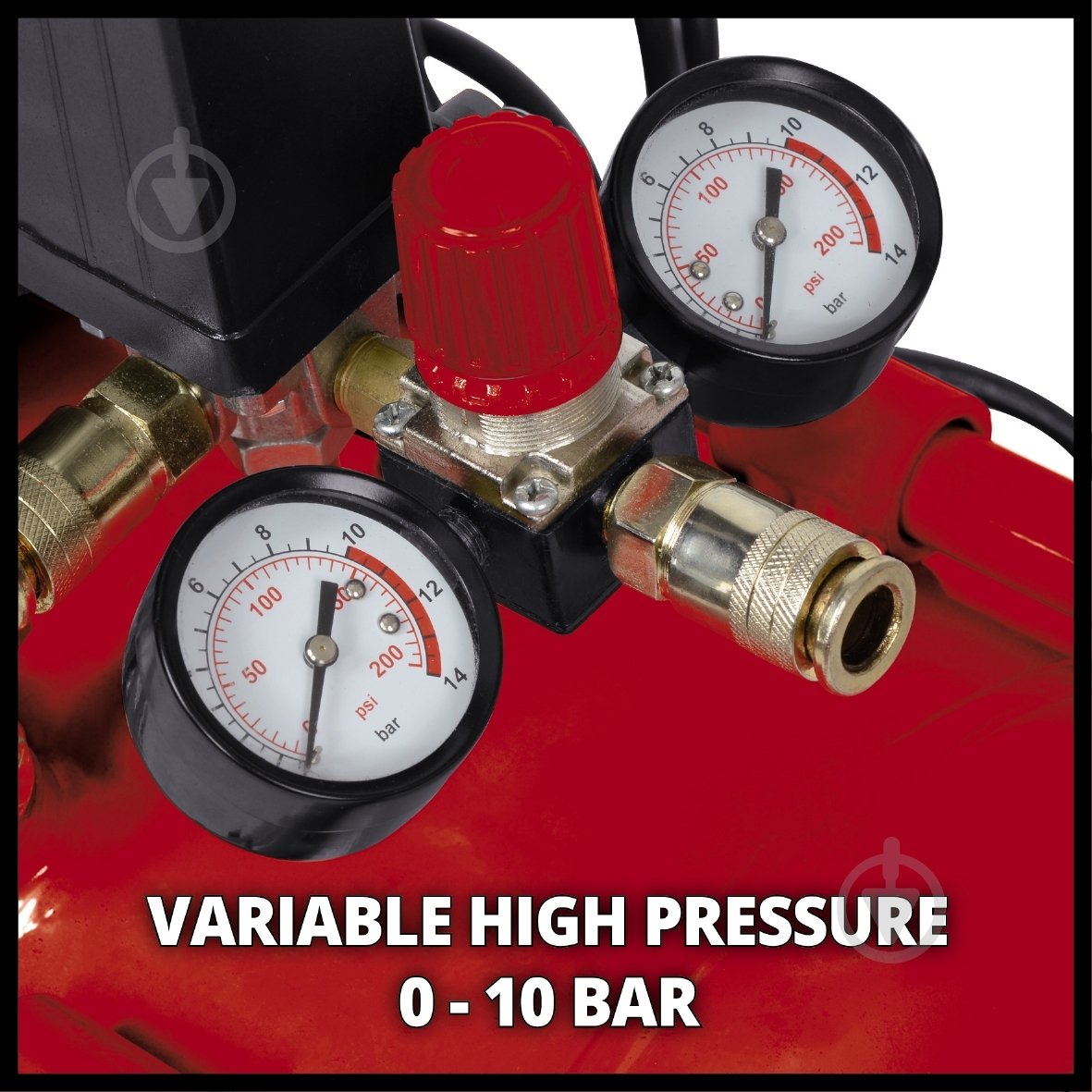 Компресор Einhell  TE-AC 270/50/10 4010440 - фото 4