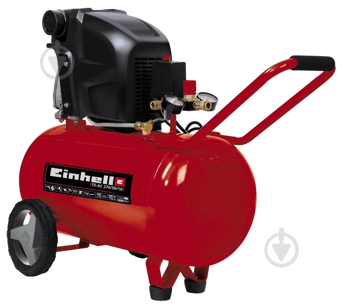 Компресор Einhell  TE-AC 270/50/10 4010440 - фото 1