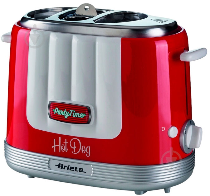 Бутербродница Ariete 0206 - HOT DOG RED - фото 1