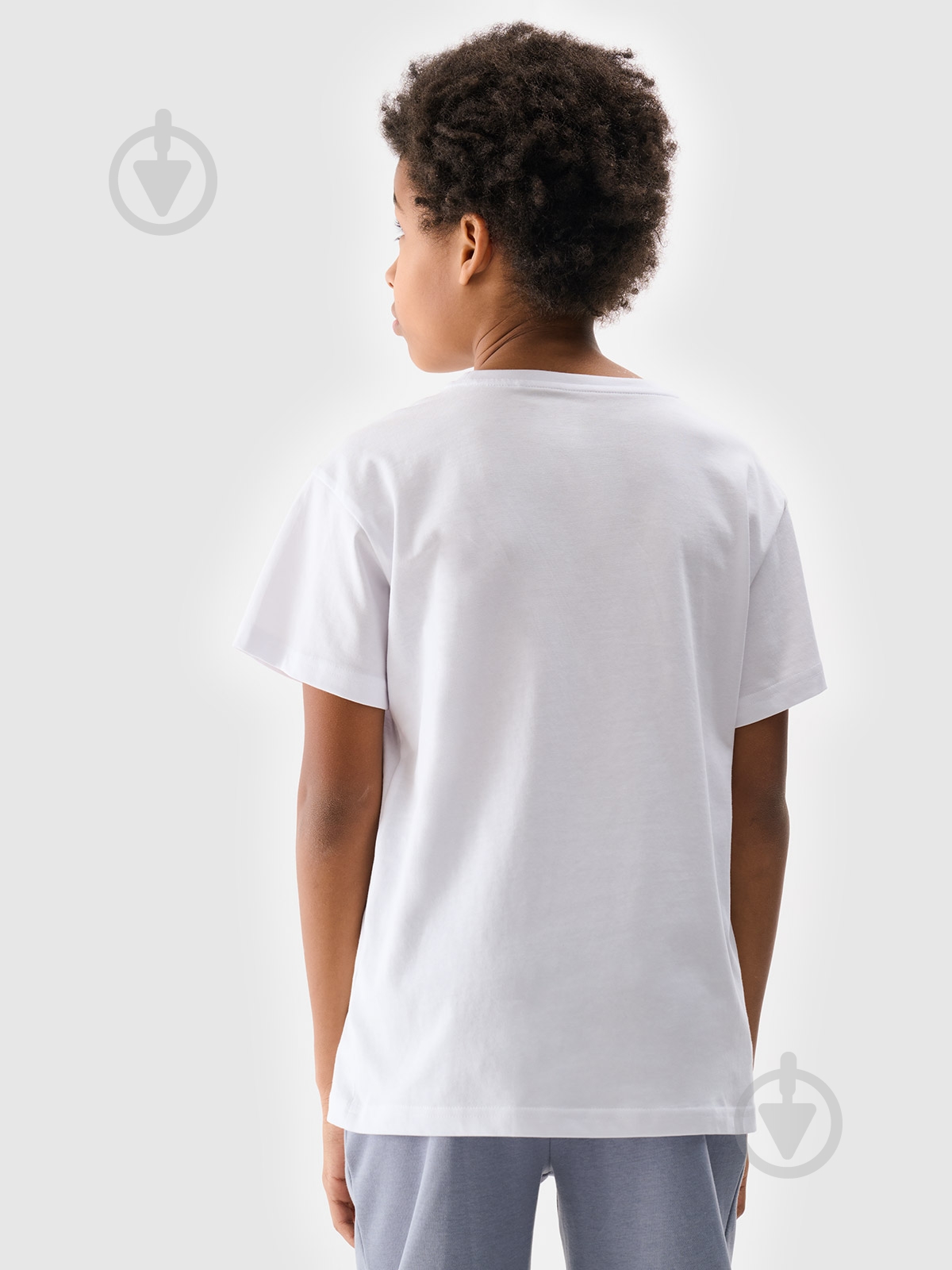 Футболка 4F TSHIRT M2331 4FJWMM00TTSHM2331-10S р.146 білий - фото 2 Футболка 4F TSHIRT M2331 4FJWMM00TTSHM2331-10S р.146 білий - фото 2