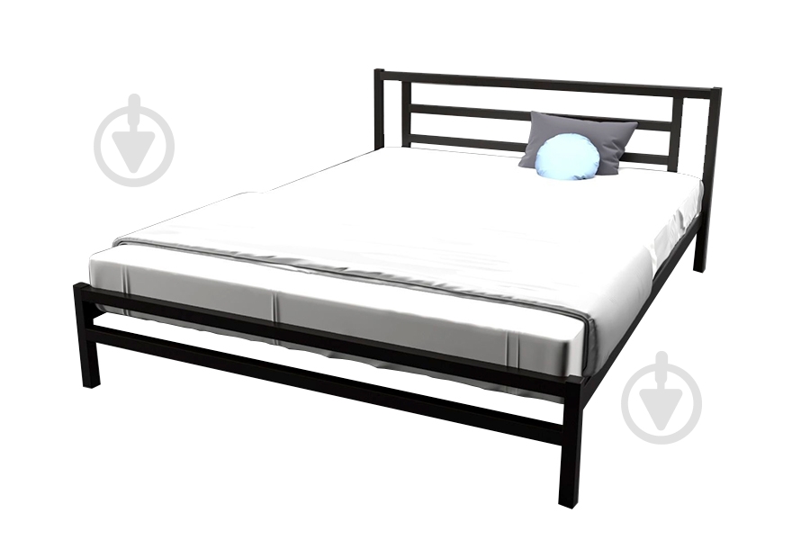 Кровать Eagle Glance E3254 140x200 см черный - фото 1