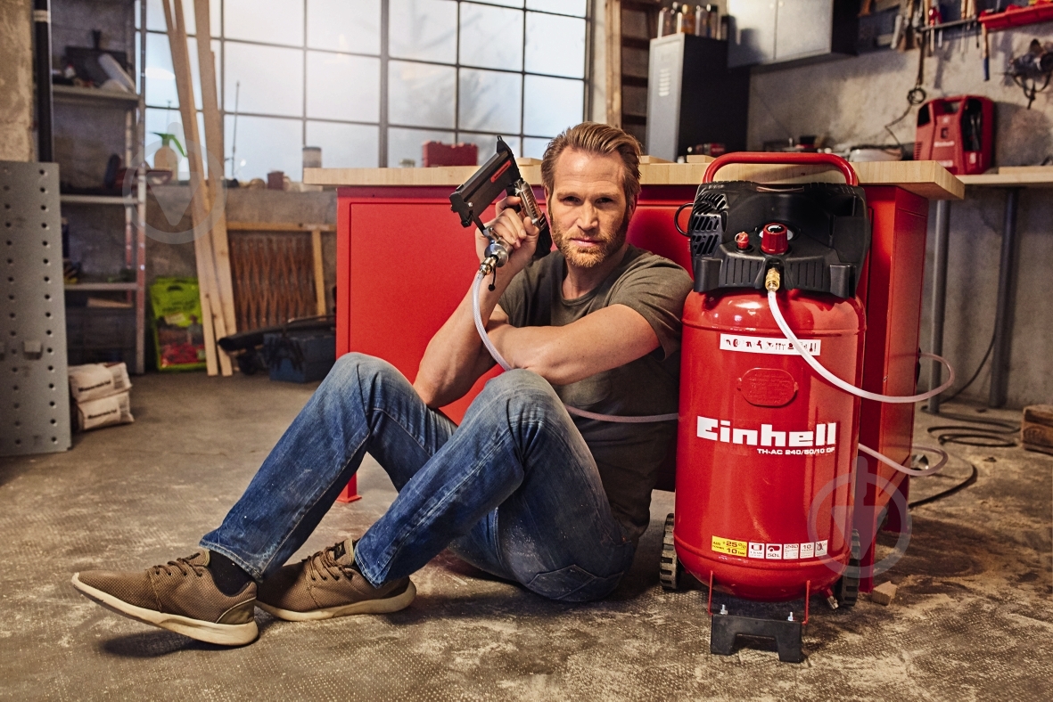 Компрессор Einhell  TH-AC 240/50/10 OF 4010393 - фото 3