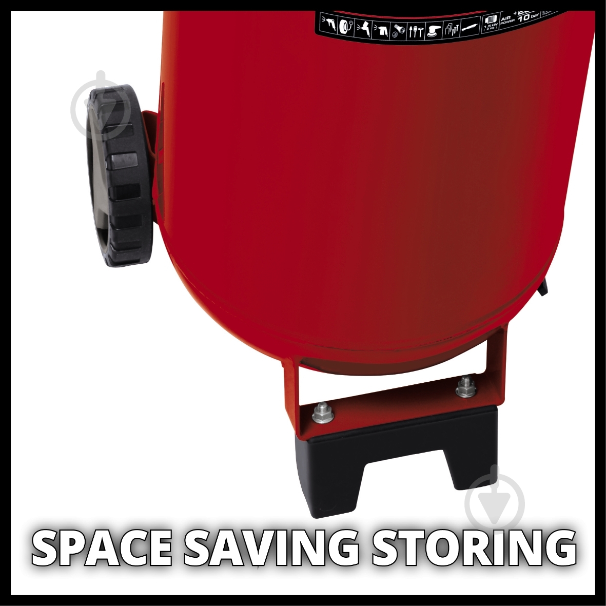 Компрессор Einhell  TH-AC 240/50/10 OF 4010393 - фото 6