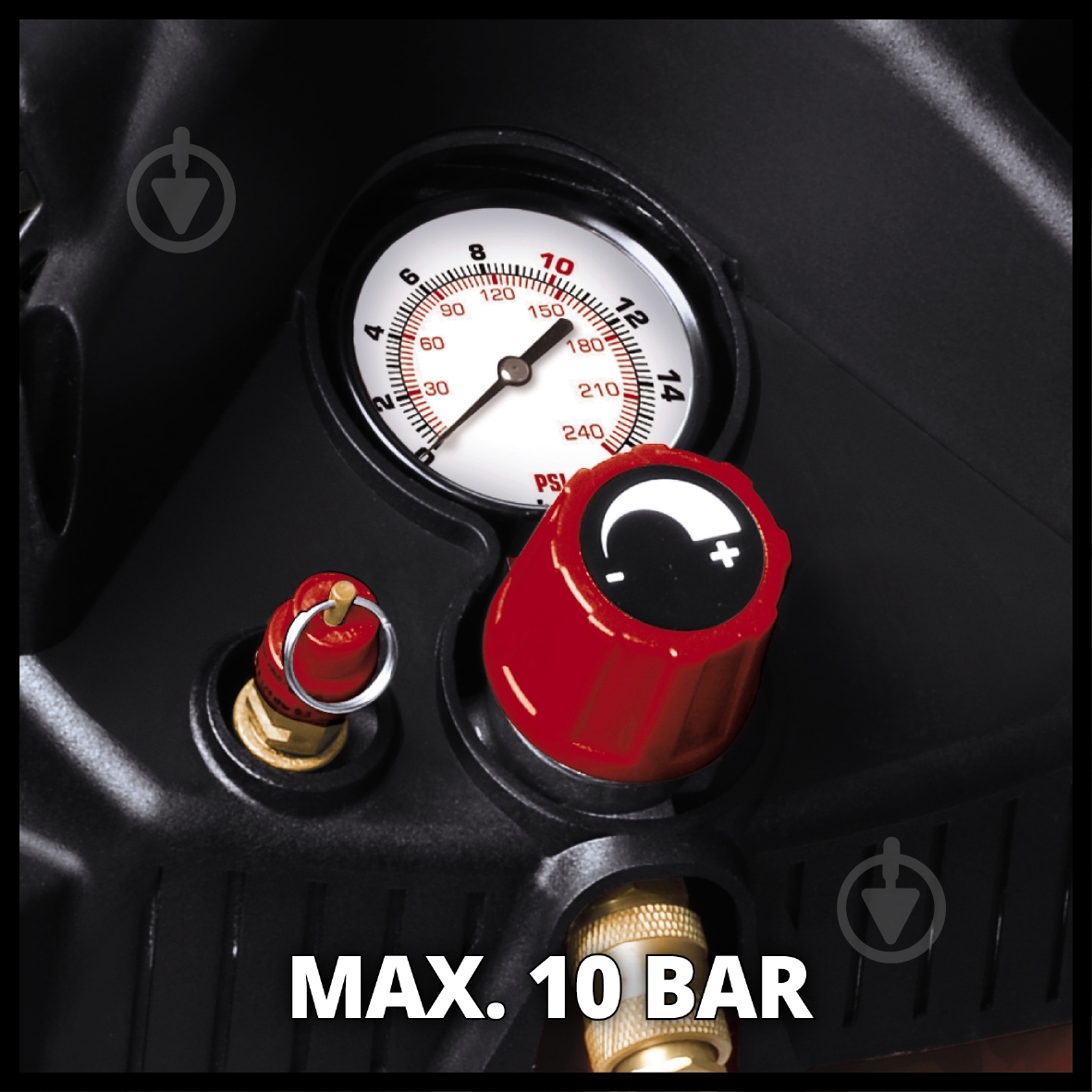 Компрессор Einhell  TH-AC 240/50/10 OF 4010393 - фото 9