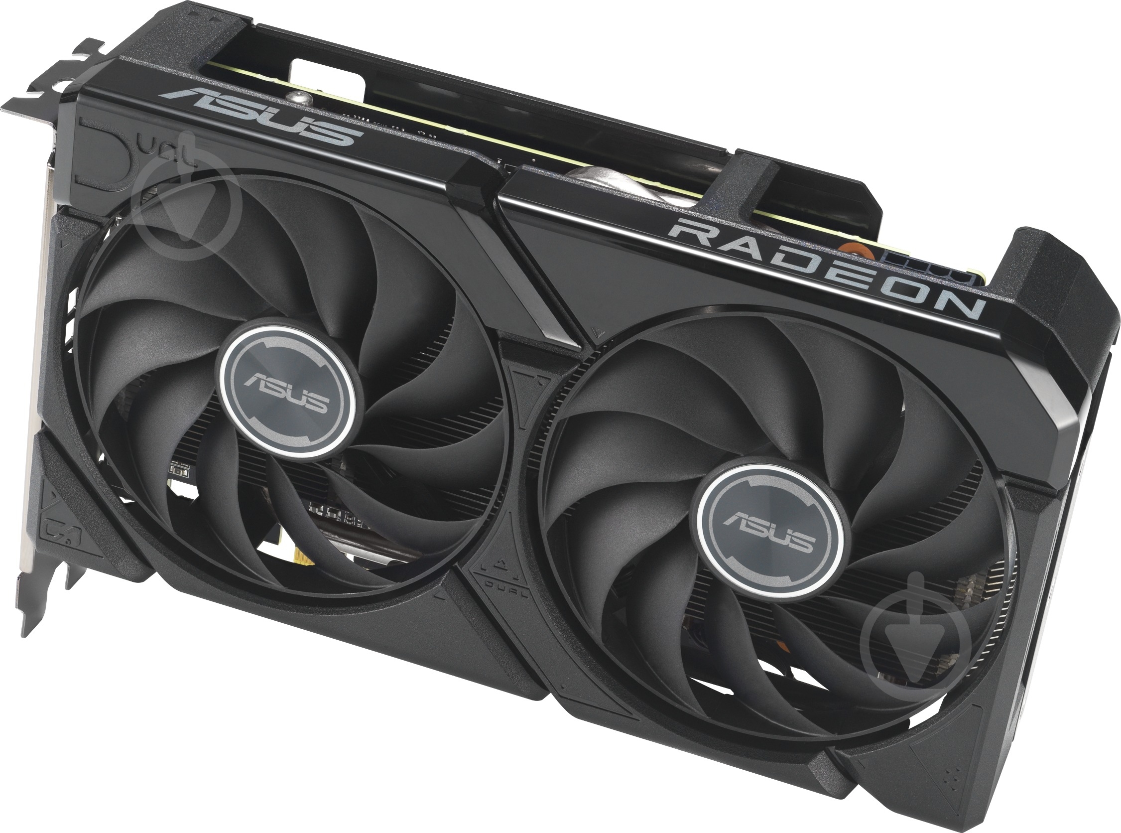Видеокарта Asus Radeon RX 9060 XT DUAL 8GB GDDR6 128bit (90YV0MI1-M0NA00) - фото 4 Видеокарта Asus Radeon RX 9060 XT DUAL 8GB GDDR6 128bit (90YV0MI1-M0NA00) - фото 4