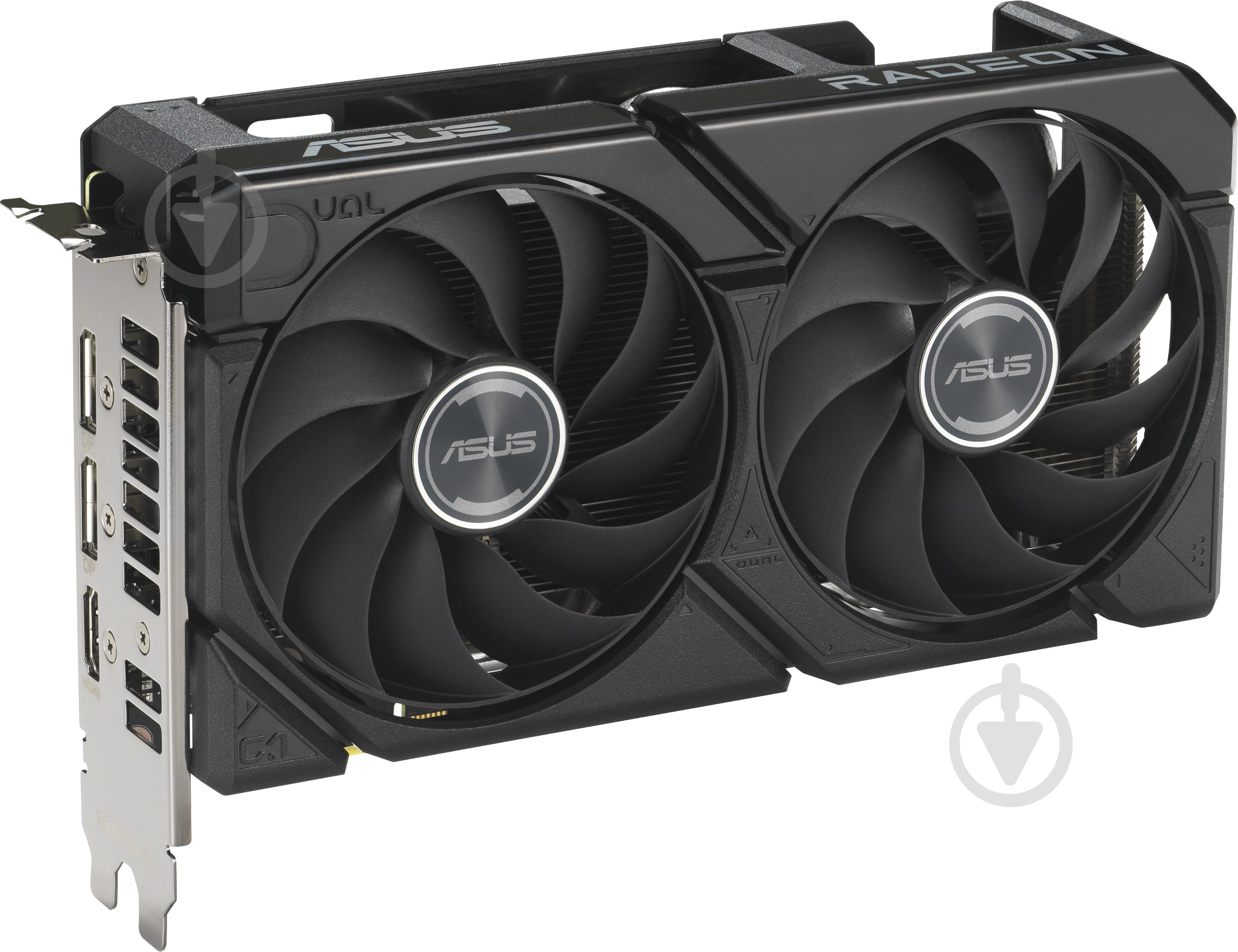 Видеокарта Asus Radeon RX 9060 XT DUAL 8GB GDDR6 128bit (90YV0MI1-M0NA00) - фото 2 Видеокарта Asus Radeon RX 9060 XT DUAL 8GB GDDR6 128bit (90YV0MI1-M0NA00) - фото 2