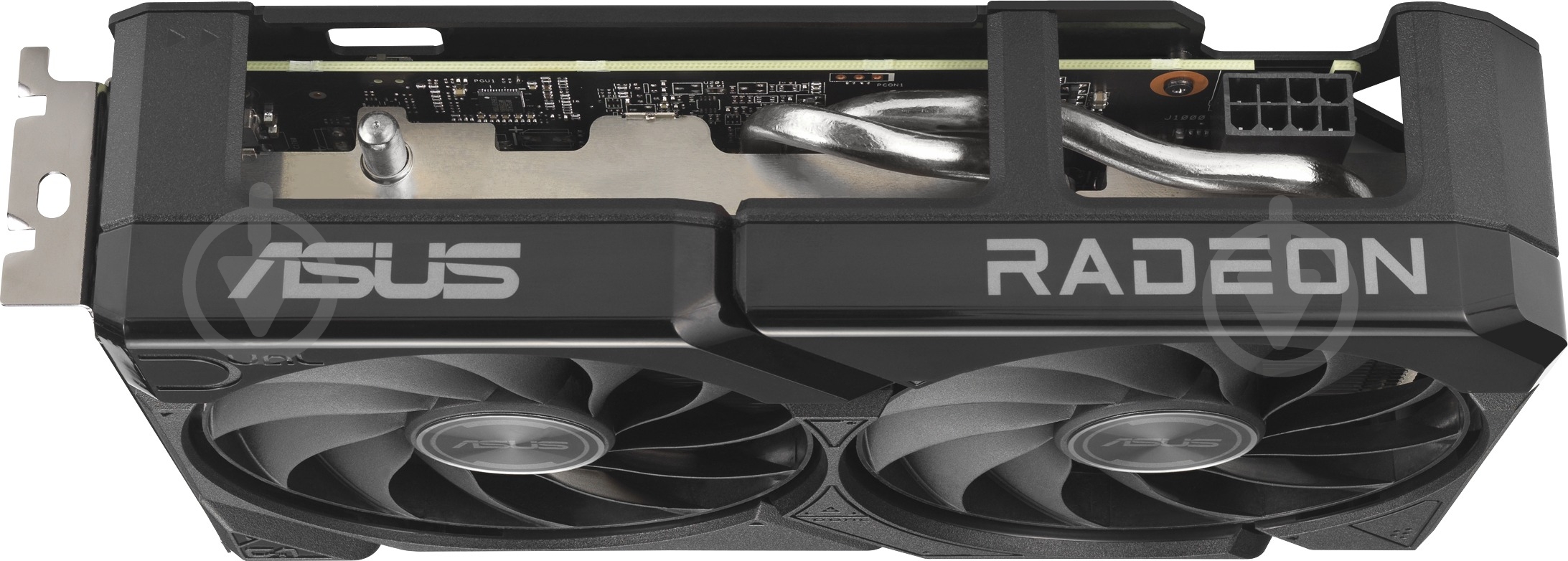 Видеокарта Asus Radeon RX 9060 XT DUAL 8GB GDDR6 128bit (90YV0MI1-M0NA00) - фото 8 Видеокарта Asus Radeon RX 9060 XT DUAL 8GB GDDR6 128bit (90YV0MI1-M0NA00) - фото 8