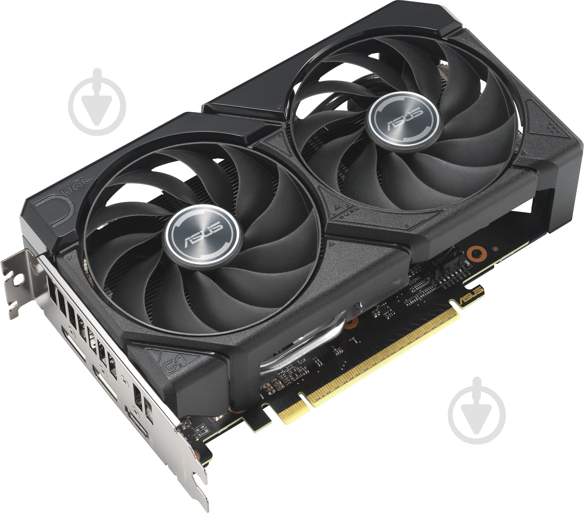 Видеокарта Asus Radeon RX 9060 XT DUAL 8GB GDDR6 128bit (90YV0MI1-M0NA00) - фото 6 Видеокарта Asus Radeon RX 9060 XT DUAL 8GB GDDR6 128bit (90YV0MI1-M0NA00) - фото 6