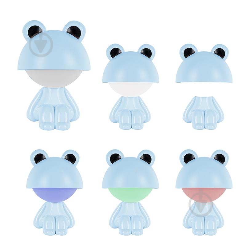 Светильник-ночник LED KITE Cute Froggy 2,5 Вт голубой K25-316-3-3 - фото 4 Светильник-ночник LED KITE Cute Froggy 2,5 Вт голубой K25-316-3-3 - фото 4