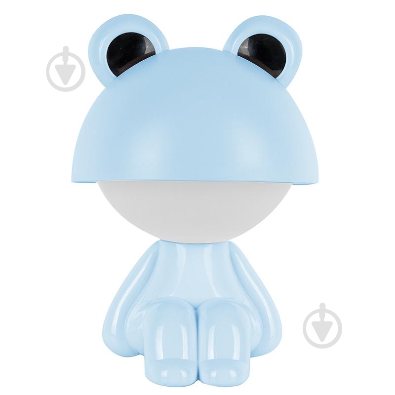 Светильник-ночник LED KITE Cute Froggy 2,5 Вт голубой K25-316-3-3 - фото 1 Светильник-ночник LED KITE Cute Froggy 2,5 Вт голубой K25-316-3-3 - фото 1