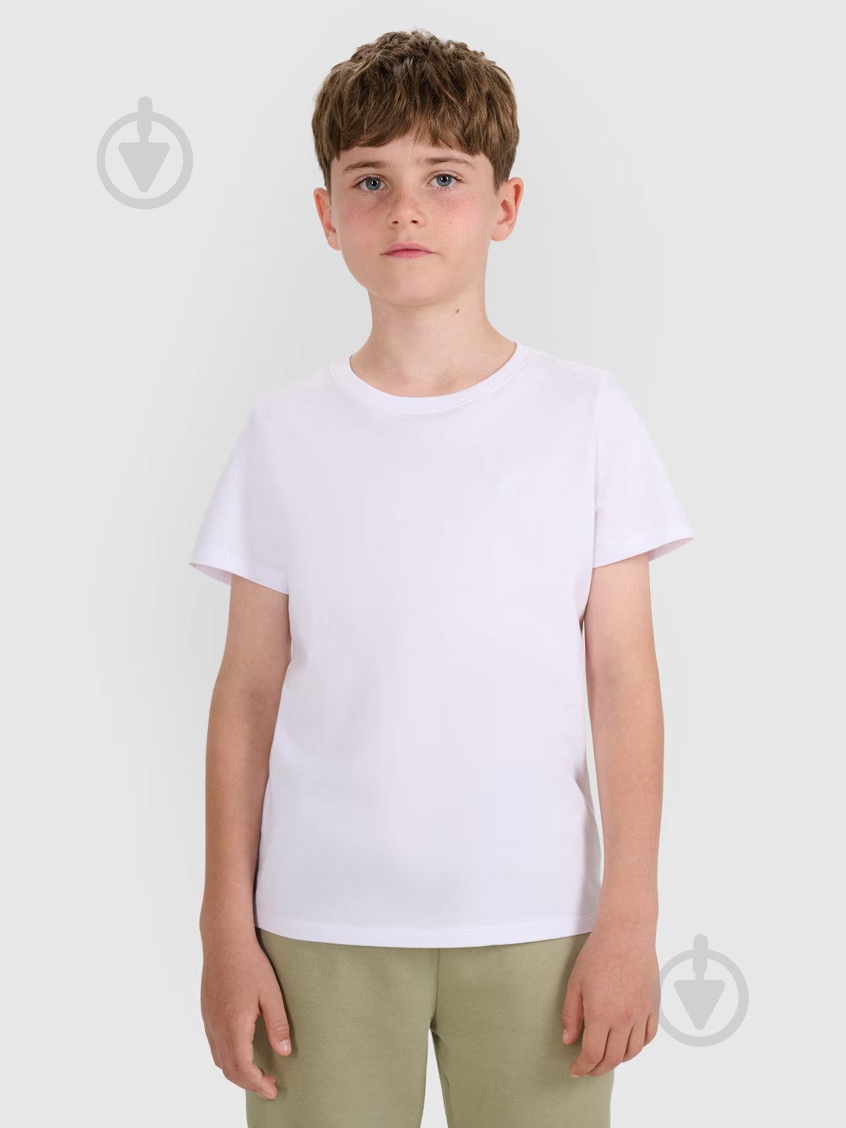 Футболка 4F TSHIRT M2330 4FJWMM00TTSHM2330-10S р.146 белый - фото 1