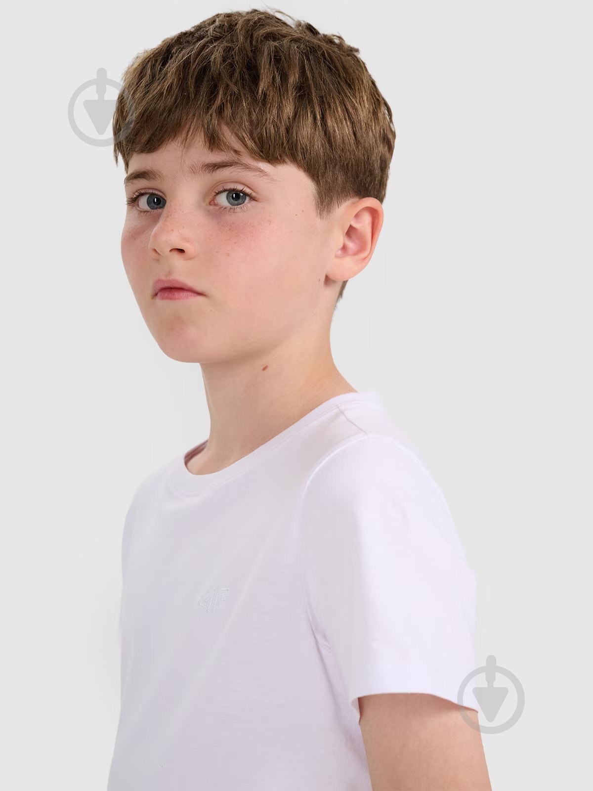 Футболка 4F TSHIRT M2330 4FJWMM00TTSHM2330-10S р.146 белый - фото 3