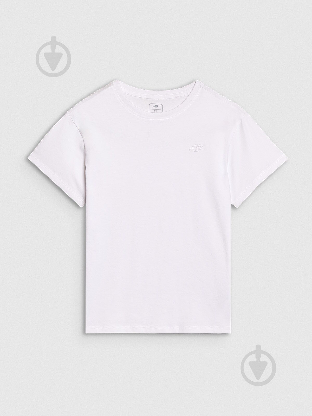 Футболка 4F TSHIRT M2330 4FJWMM00TTSHM2330-10S р.146 белый - фото 6