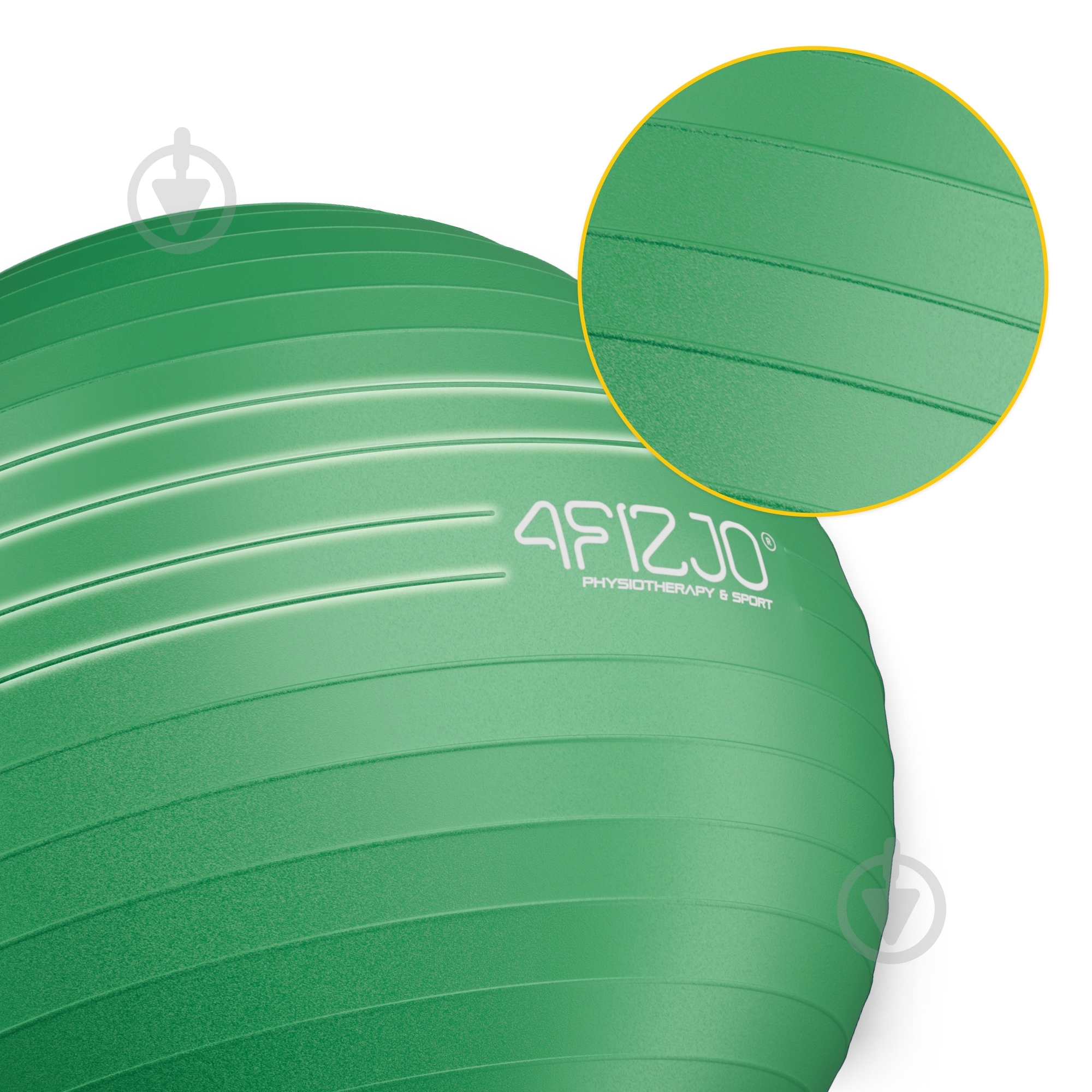 Фітбол 4fizjo Anti-Burst Green d75 см P-5907222931189 - фото 7