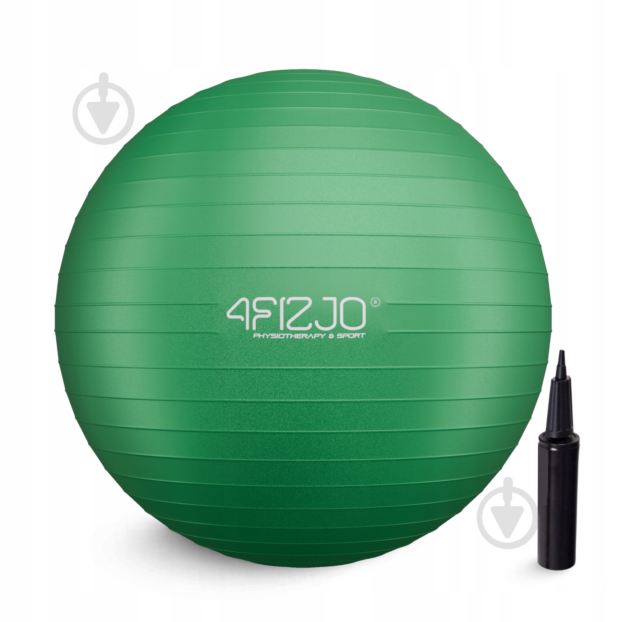 Фітбол 4fizjo Anti-Burst Green d75 см P-5907222931189 - фото 8