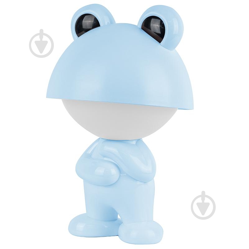 Светильник-ночник LED KITE Dreamy Froggy 2,5 Вт голубой K25-315-3-3 - фото 2