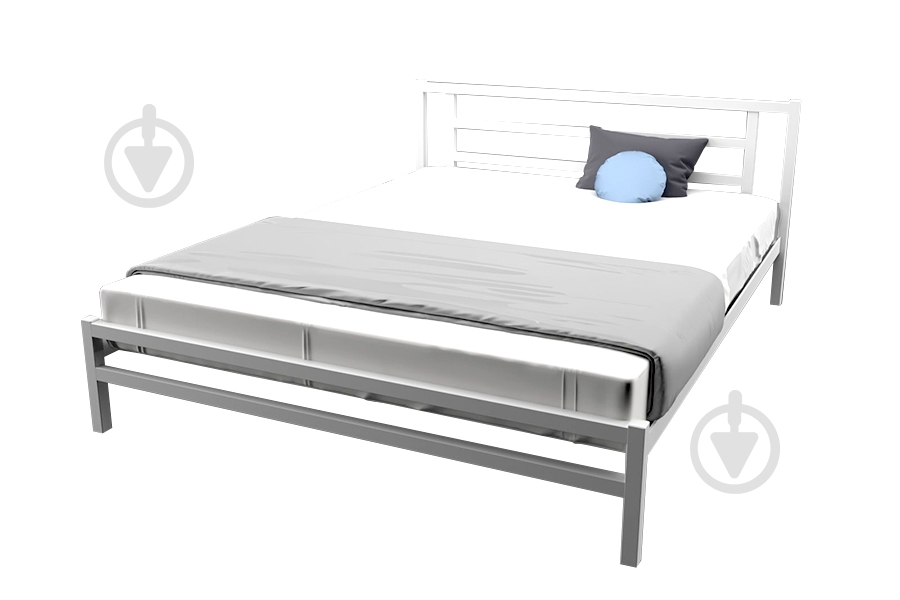 Кровать Eagle Glance E3247 140x200 см белый - фото 1