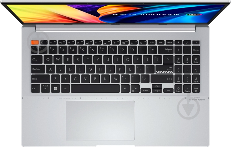 Ноутбук Asus Vivobook S 14 OLED 14" (90NB0XV1-M00730) Neutral Grey - фото 2 Ноутбук Asus Vivobook S 14 OLED 14" (90NB0XV1-M00730) Neutral Grey - фото 2