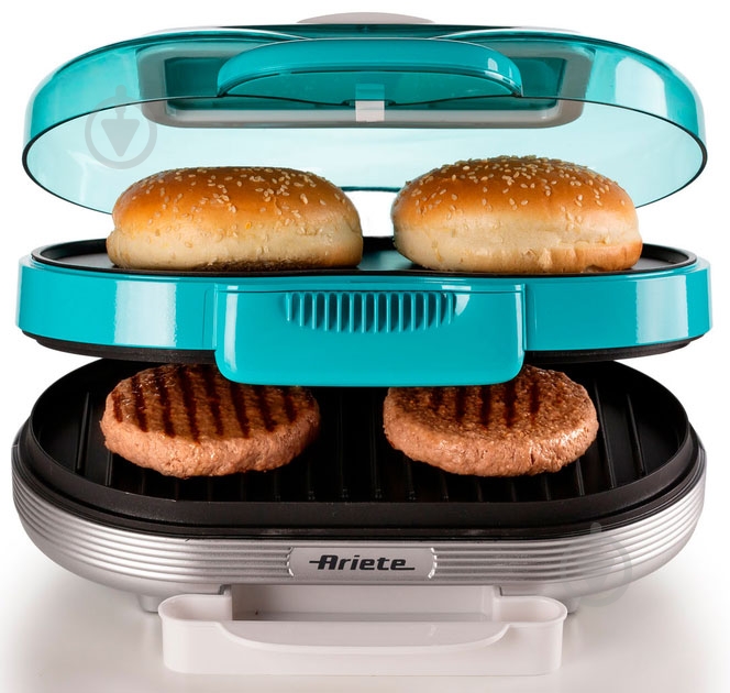 Бутербродница Ariete 0205 - HAMBURGER BLUE - фото 3
