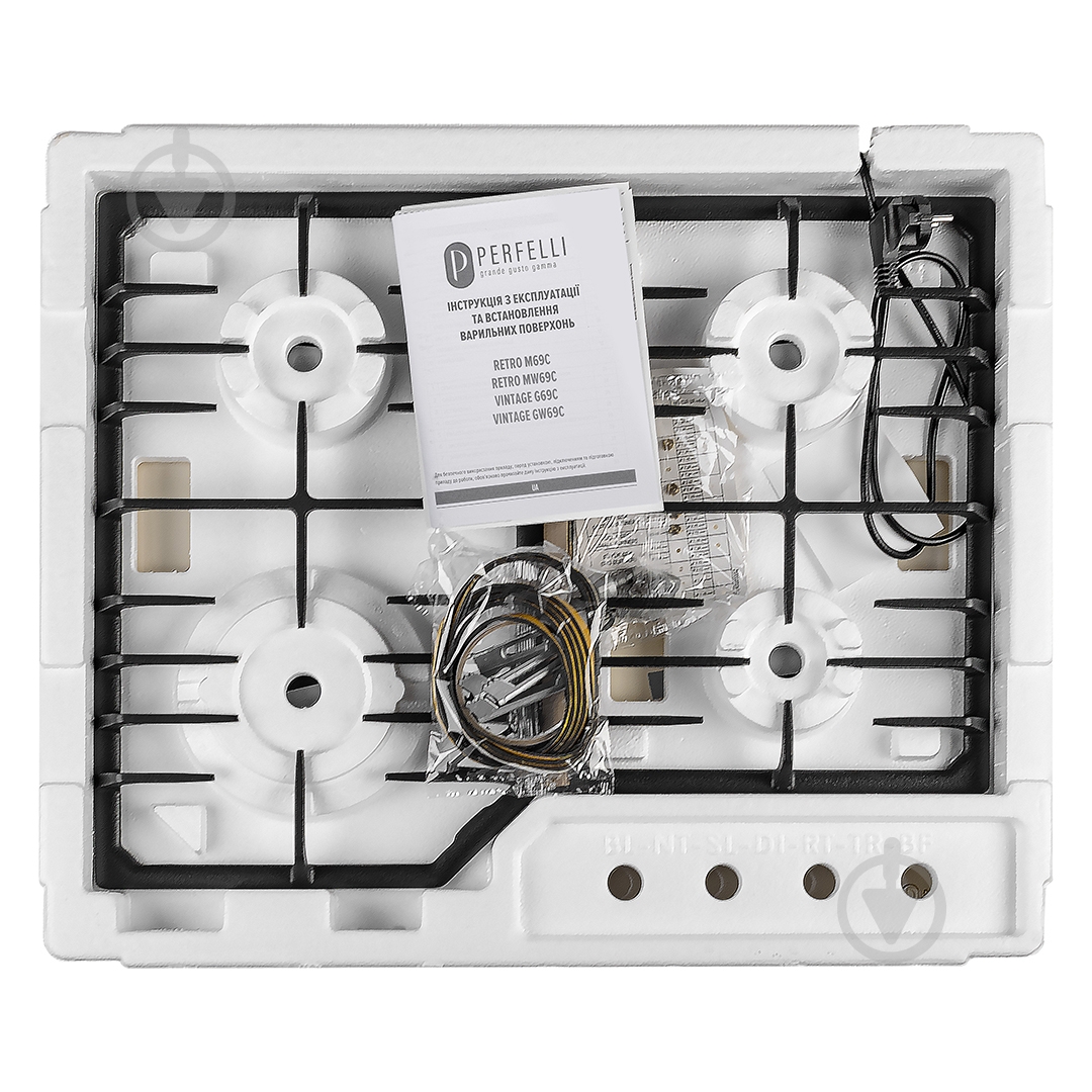 Газова Perfelli RETRO MW69C BEIGE RETRO MW69C BEIGE - фото 13 Газова Perfelli RETRO MW69C BEIGE RETRO MW69C BEIGE - фото 13