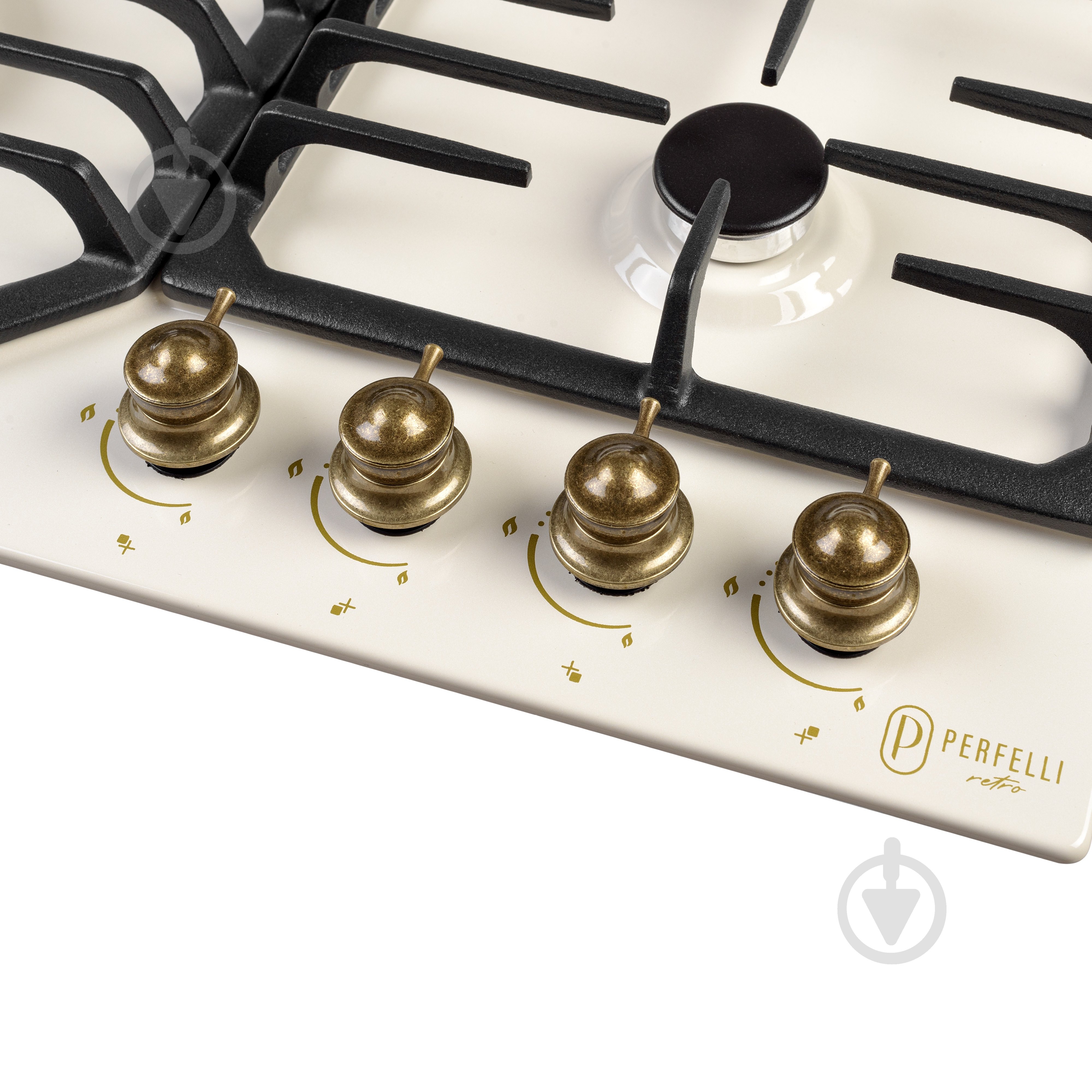 Газова Perfelli RETRO MW69C BEIGE RETRO MW69C BEIGE - фото 4 Газова Perfelli RETRO MW69C BEIGE RETRO MW69C BEIGE - фото 4
