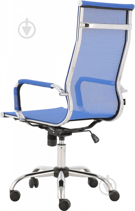 Крісло GT Racer X-2816B Mesh синій - фото 4