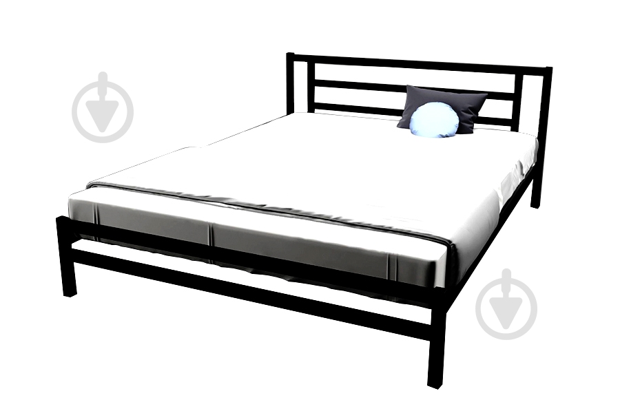 Кровать Eagle Glance E2431 160x200 см черный - фото 1