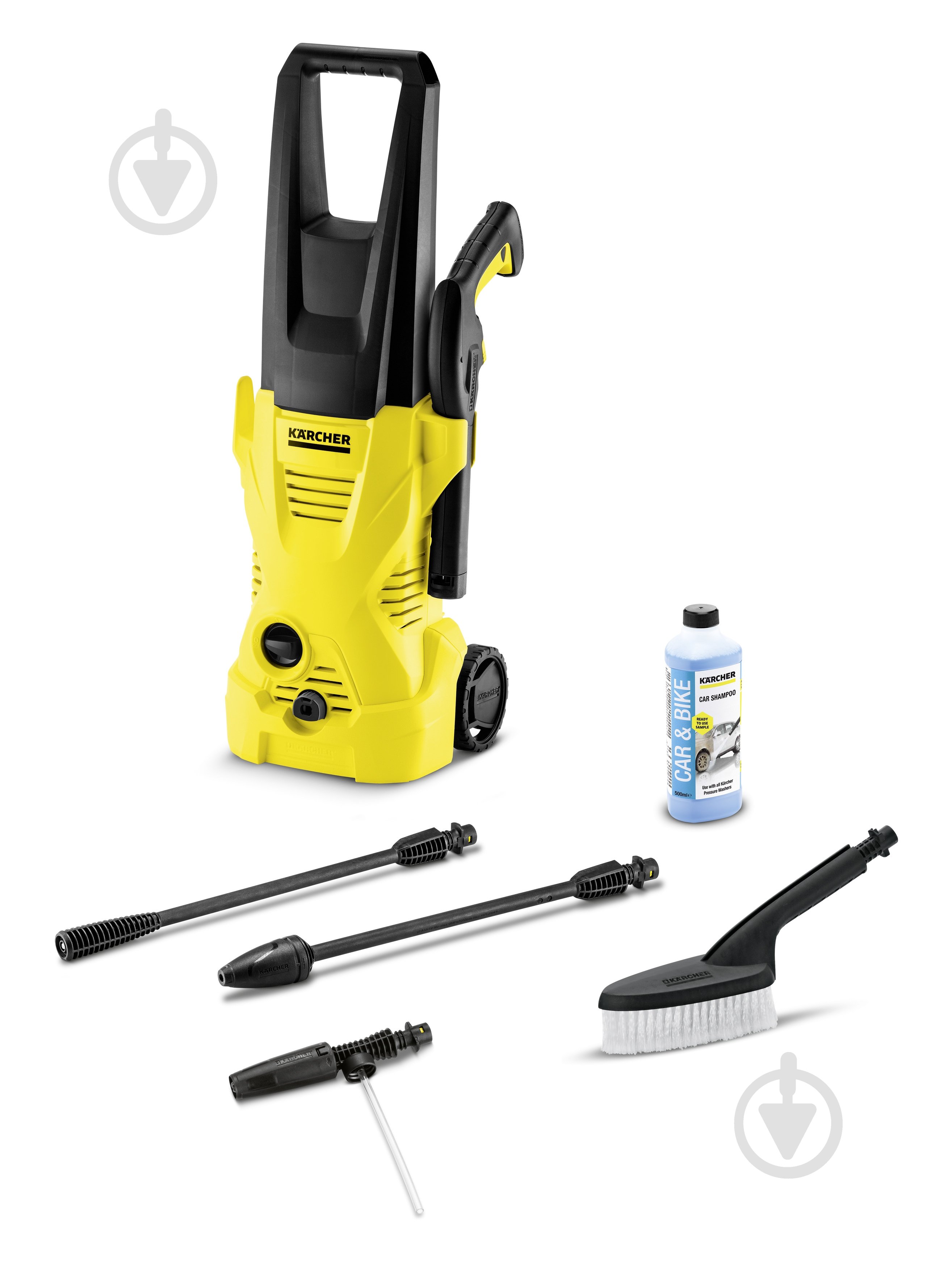 Мінімийка KARCHER К2 CAR 1.673-228.0 - фото 4 Мінімийка KARCHER К2 CAR 1.673-228.0 - фото 4