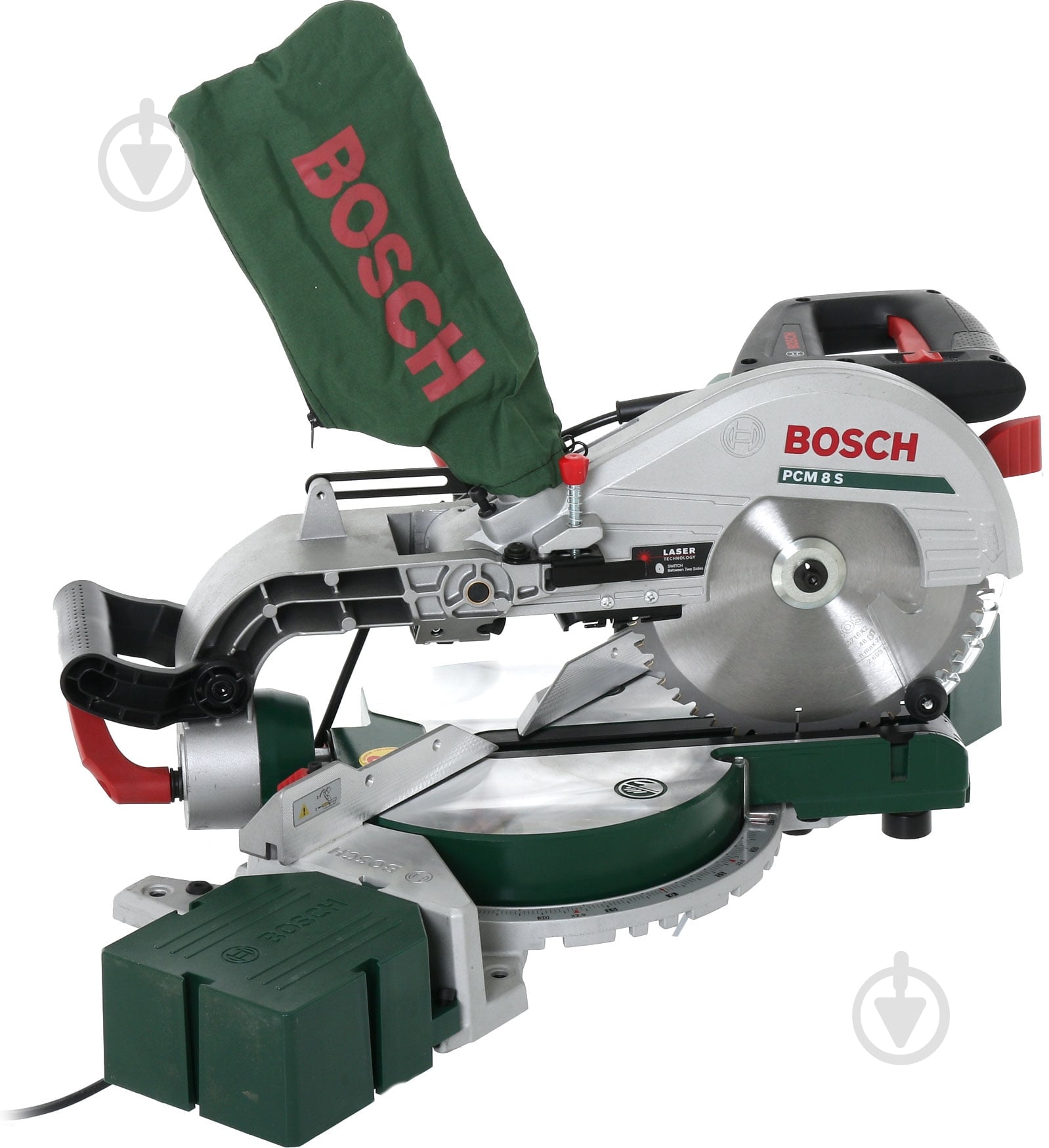 Пила торцювальна Bosch PCM 8 S 0603B02000 - фото 1