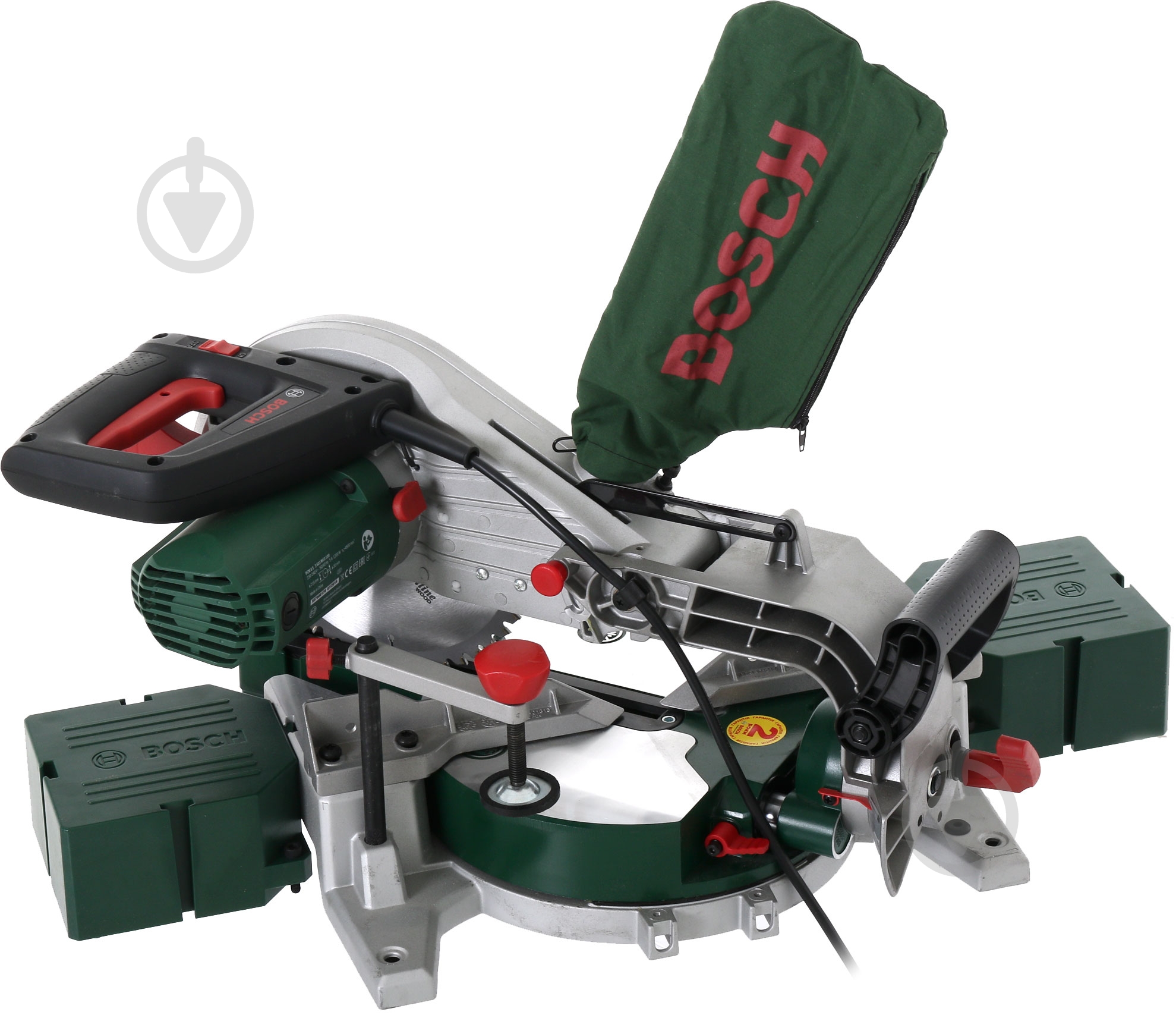 Пила торцювальна Bosch PCM 8 S 0603B02000 - фото 3