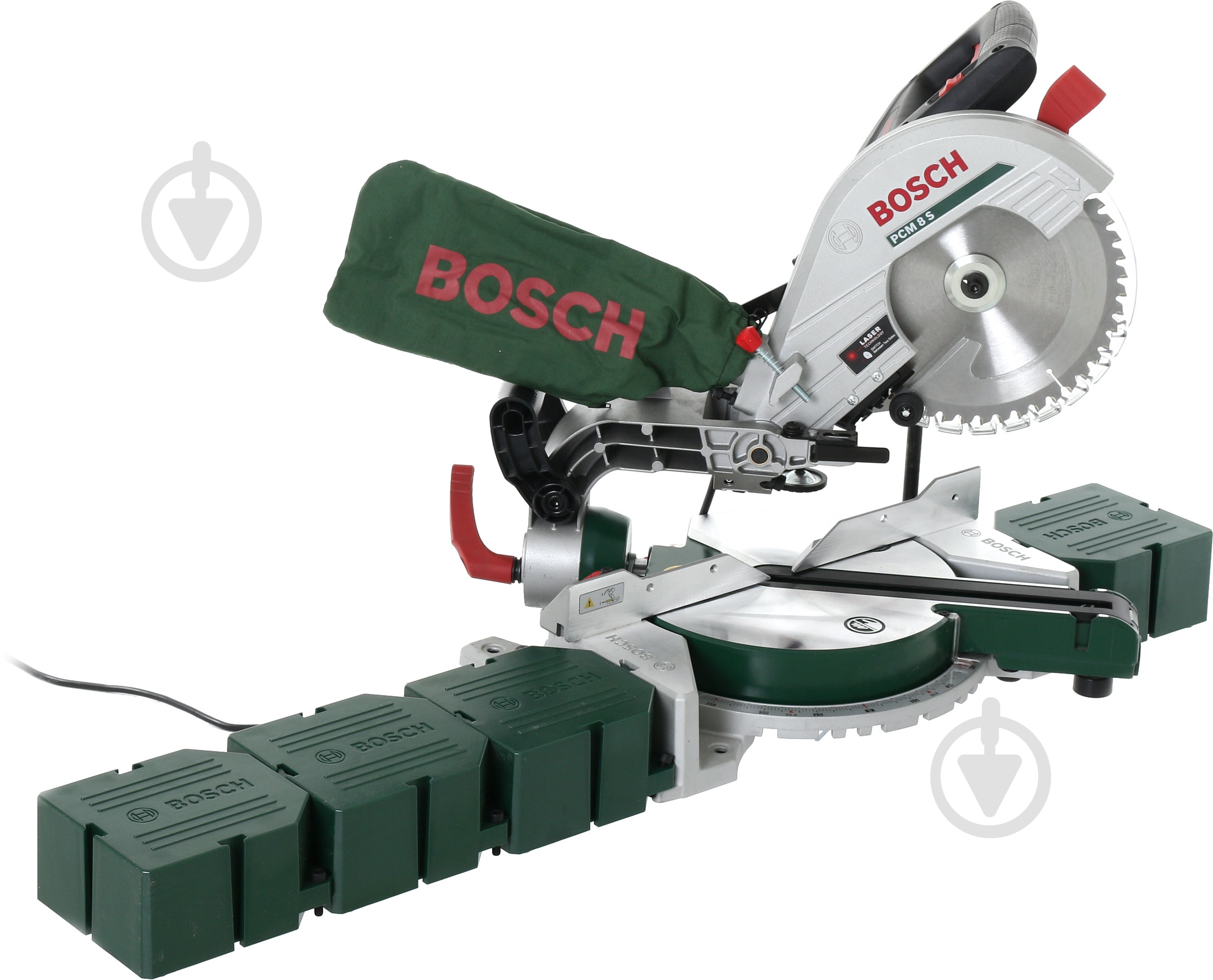 Пила торцювальна Bosch PCM 8 S 0603B02000 - фото 4