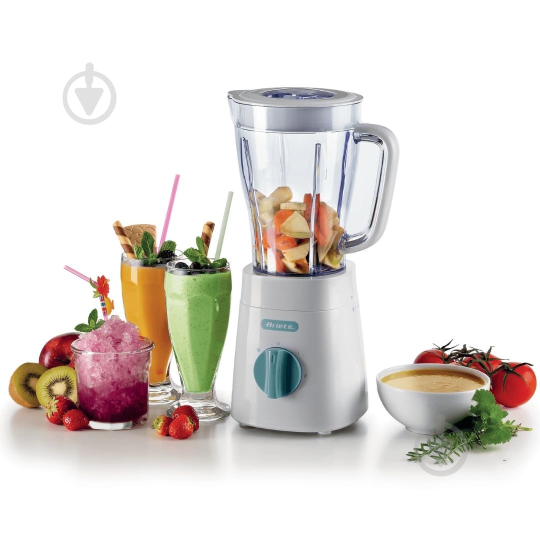 Блендер стационарный Ariete 0576 белый - фото 2 Блендер стационарный Ariete 0576 белый - фото 2