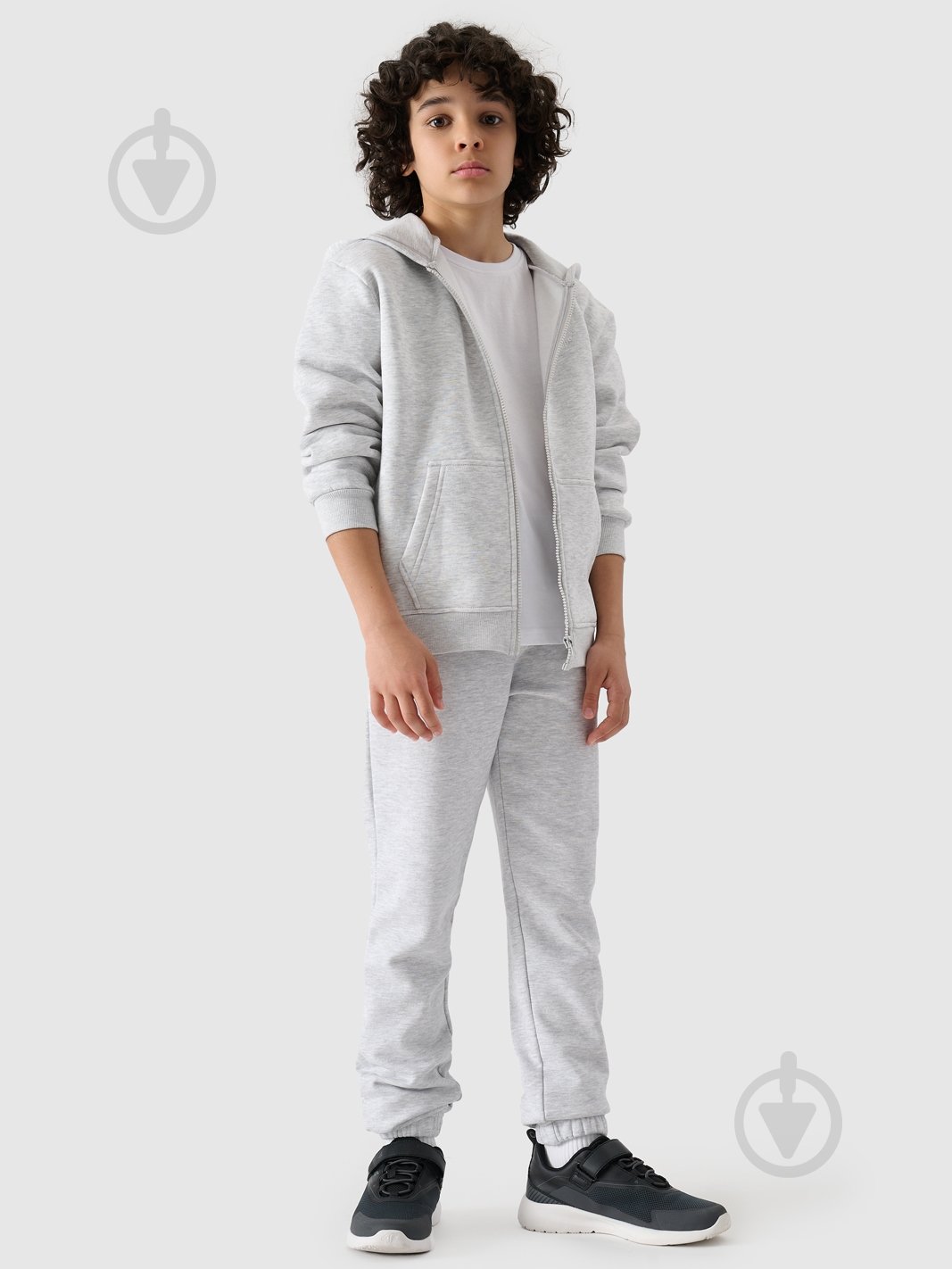 Футболка 4F TSHIRT M2362 4FJWMM00TTSHM2362-10S р.146 білий - фото 3