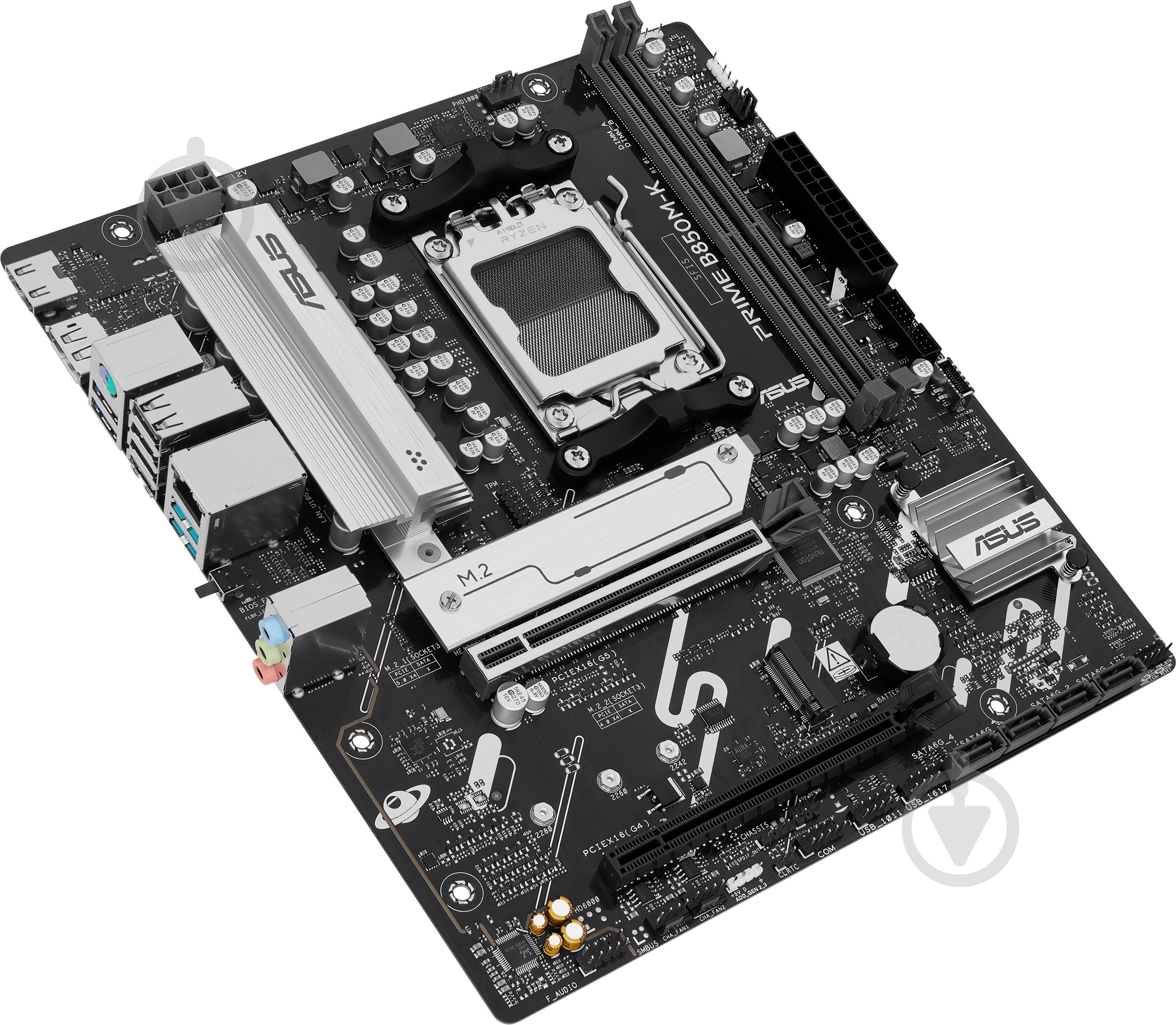Материнська плата Asus 90MB1LV0-M0EAY0 (Socket AM5, AMD B850, micro ATX) - фото 5