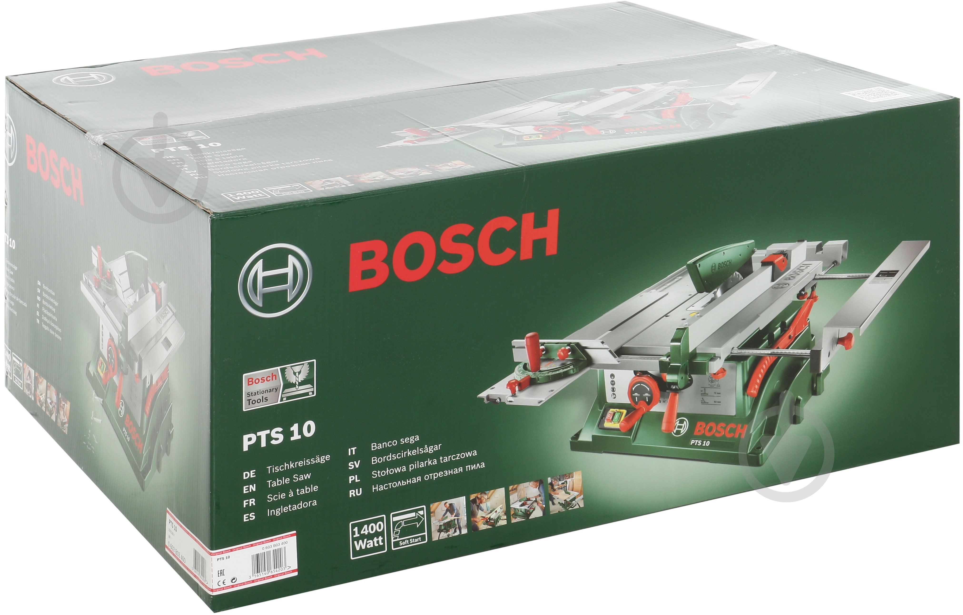 Верстат циркулярный Bosch   PTS 10 0603B03400 - фото 8