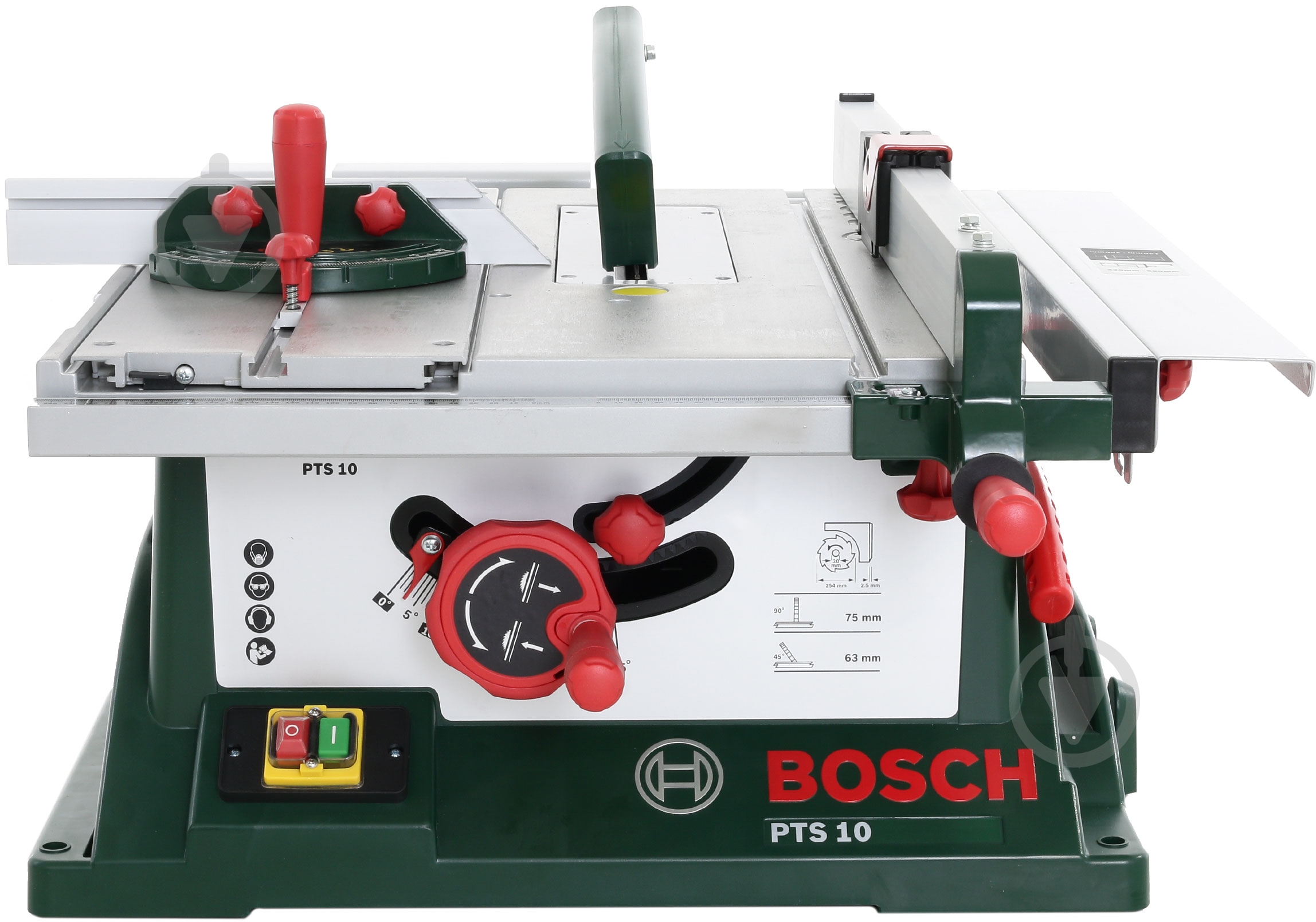 Верстат циркулярный Bosch   PTS 10 0603B03400 - фото 4