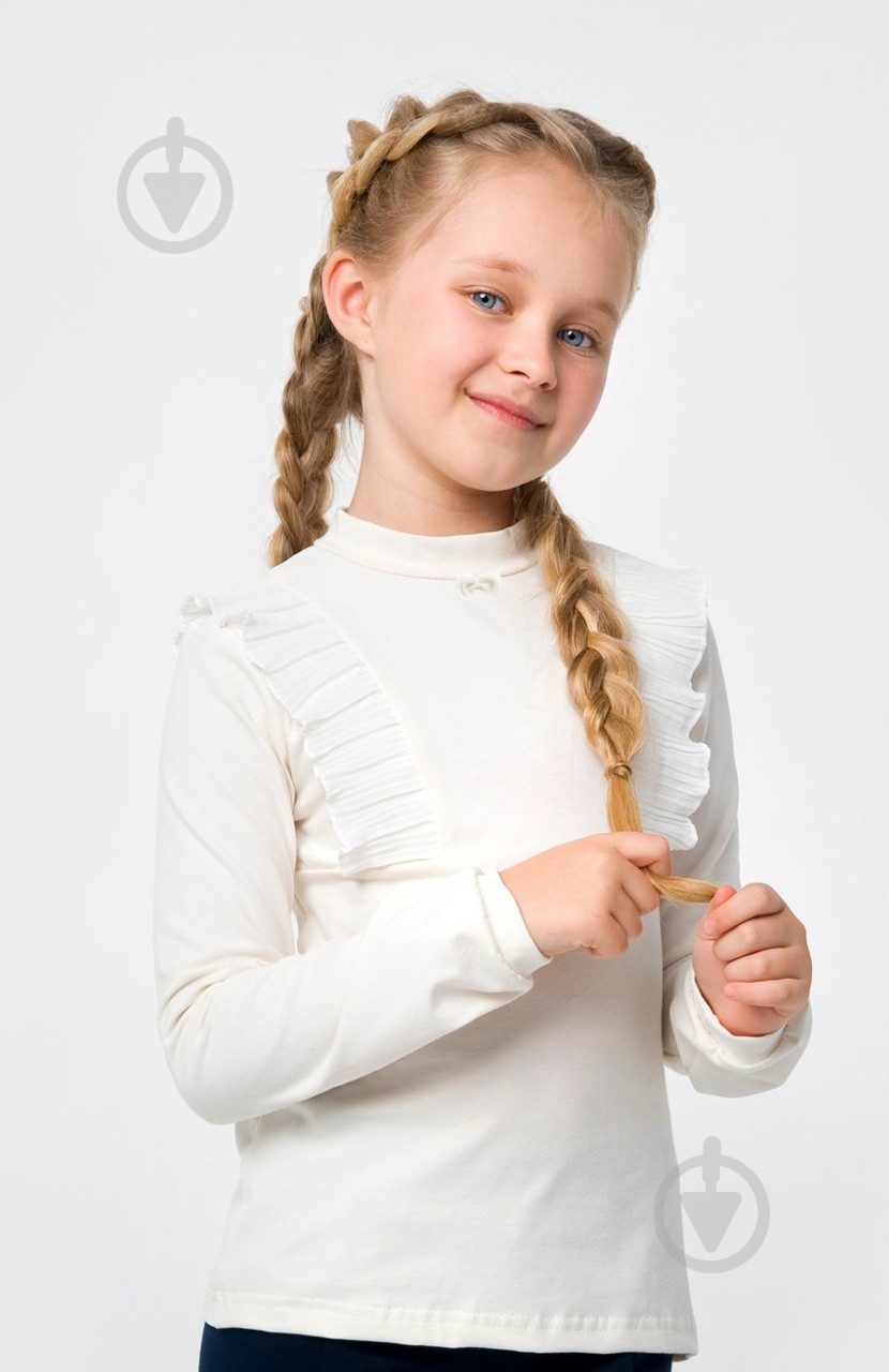 Блуза Smil р.134 молочний 114443 - фото 1